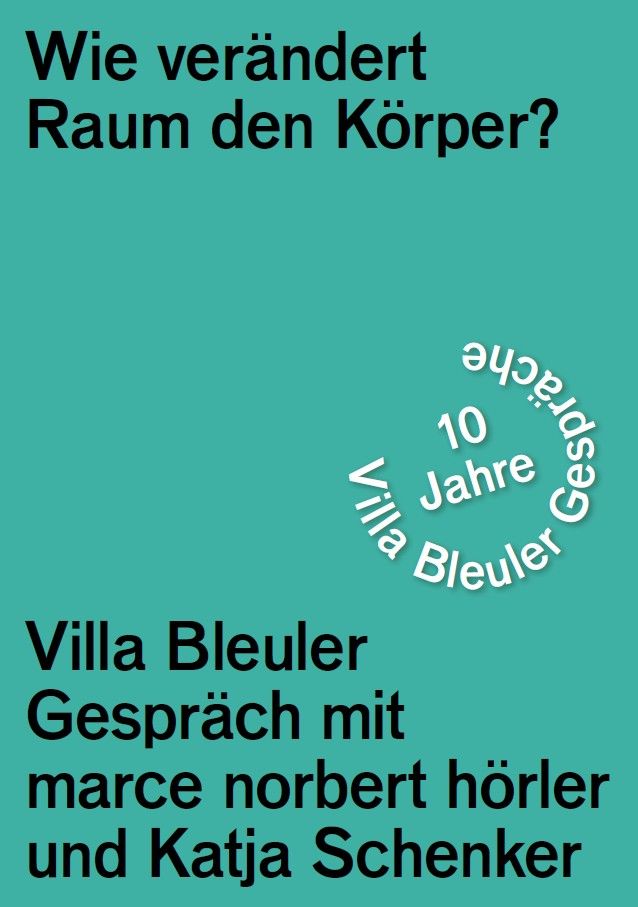 Villa Bleuler Gespräch