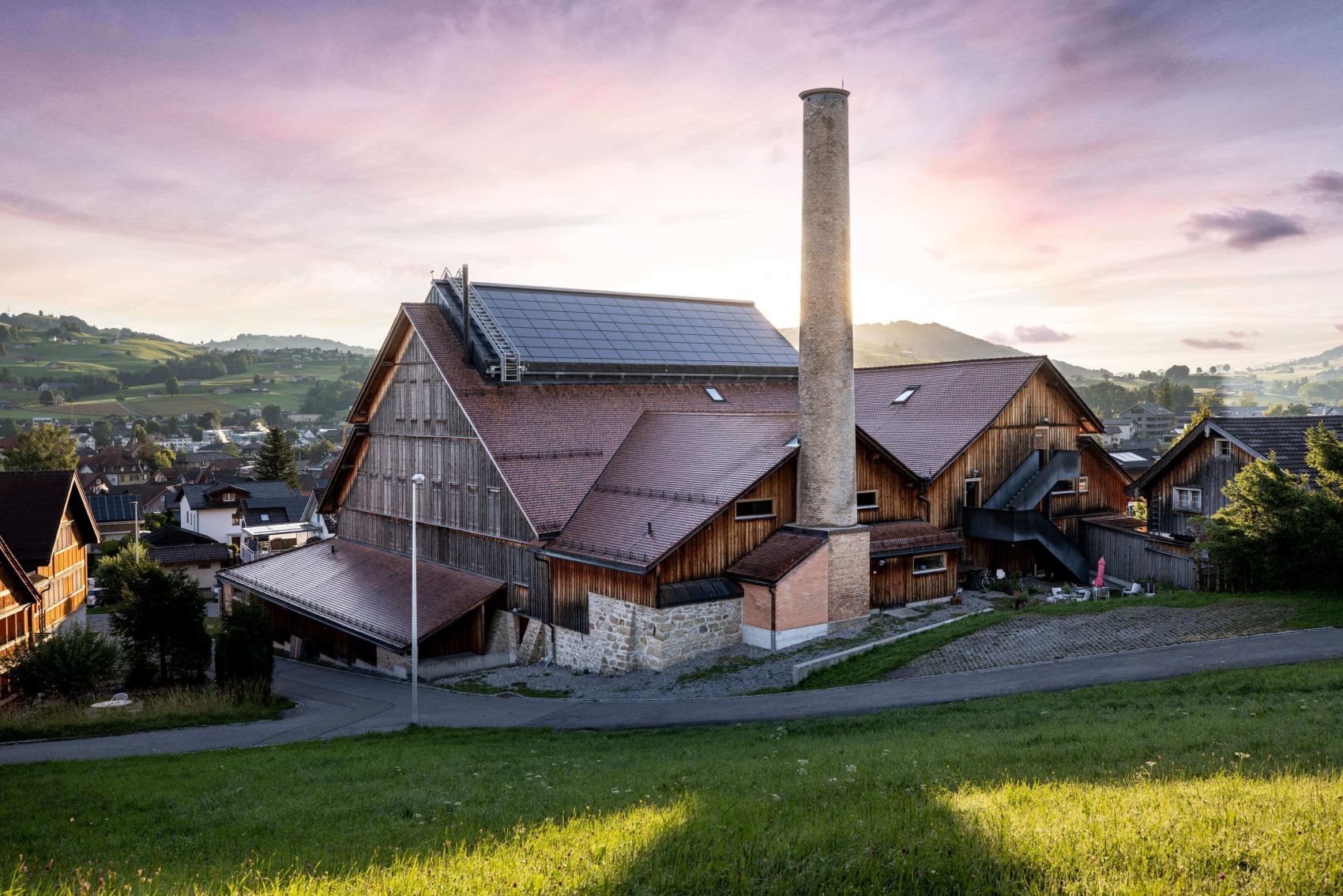 KunsthalleAppenzell_bhessler Kunsthalle AppenzellFoto: Börries Hessler