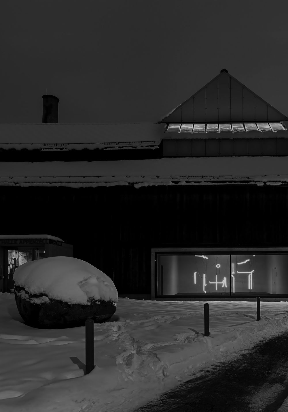 Poster «Kunsthalle»