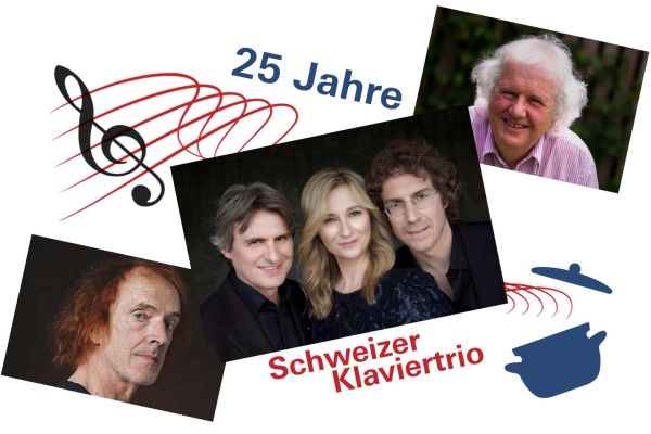 Schweizer Klaviertrio Ron-Butlin Graham F. Valentine Schweizer Klaviertrio Ron-Butlin Graham F. Valentine