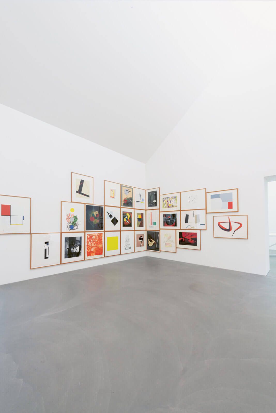 Allianzen 5 – Raum 3 Ausstellungsansicht, Allianzen. Arp / Taeuber-Arp / Bill, Kunstmuseum Appenzell, 05.05. – 06.10.2024, Foto: Ueli Alder