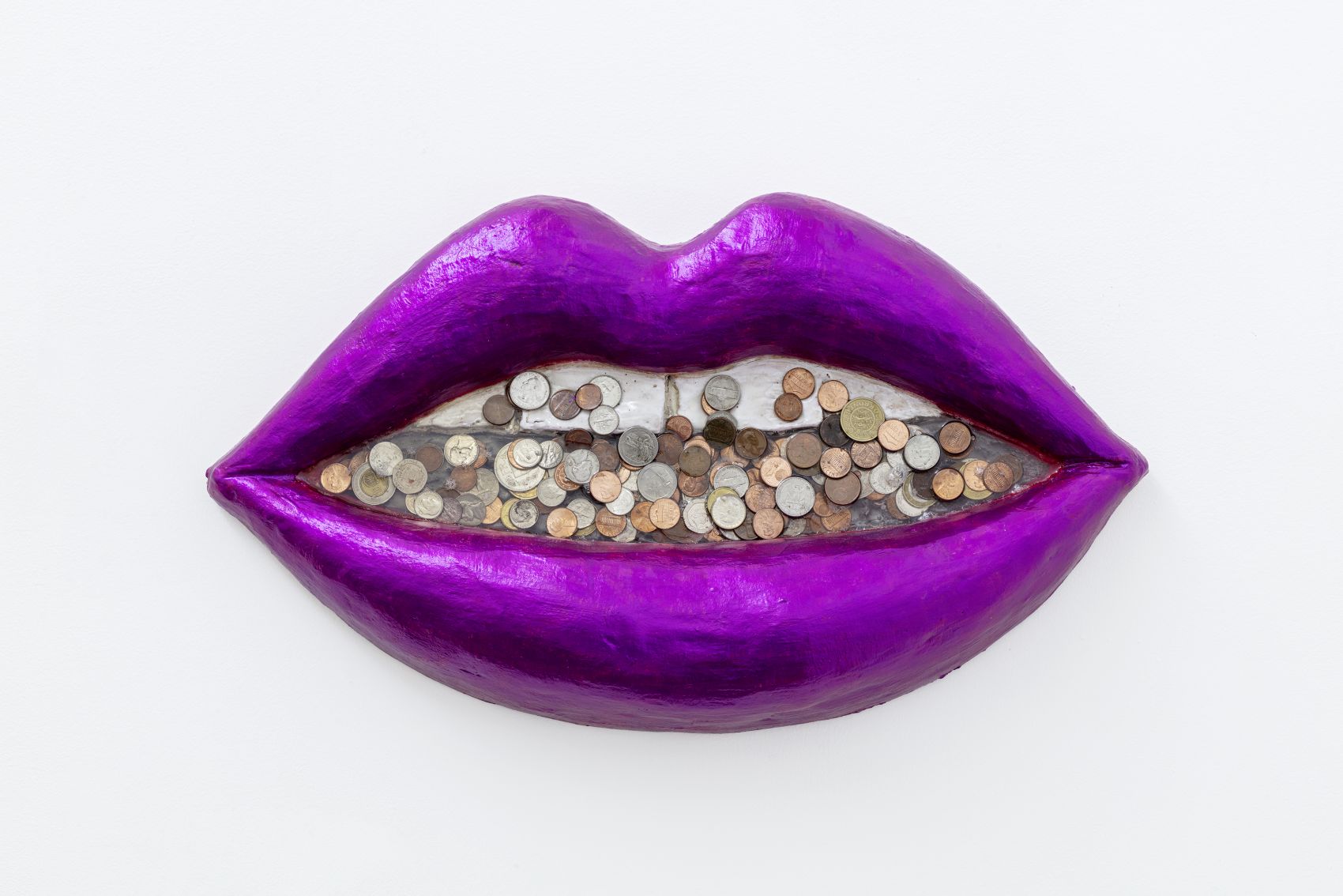 Ausstellungsansicht, Liz Craft. Between you and me, 29.10.2023 - 25.2.2024, Kunstmuseum Appenzell, Foto: Stefan Rohner