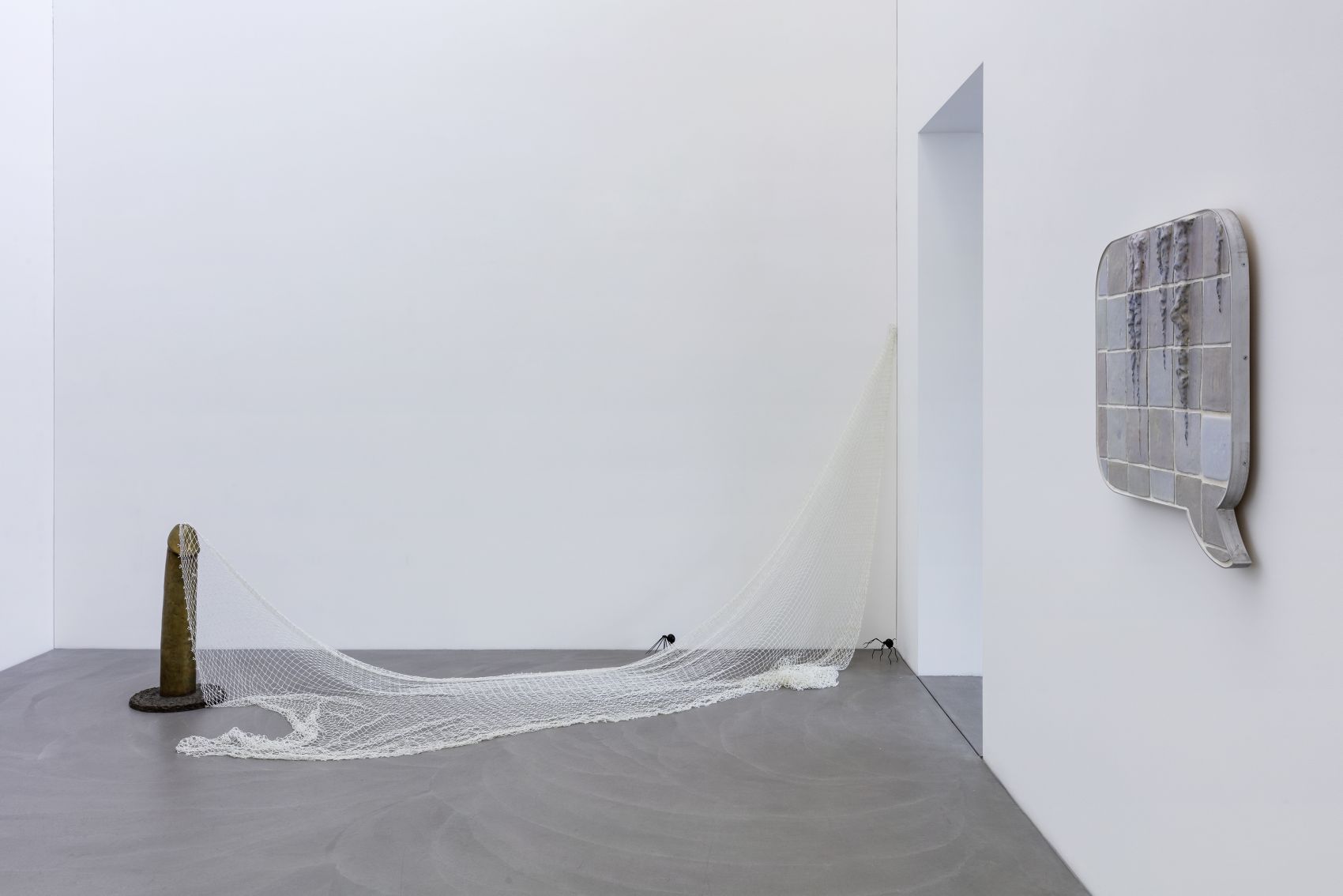 Ausstellungsansicht, Liz Craft. Between you and me, 29.10.2023 - 25.2.2024, Kunstmuseum Appenzell, Foto: Stefan Rohner