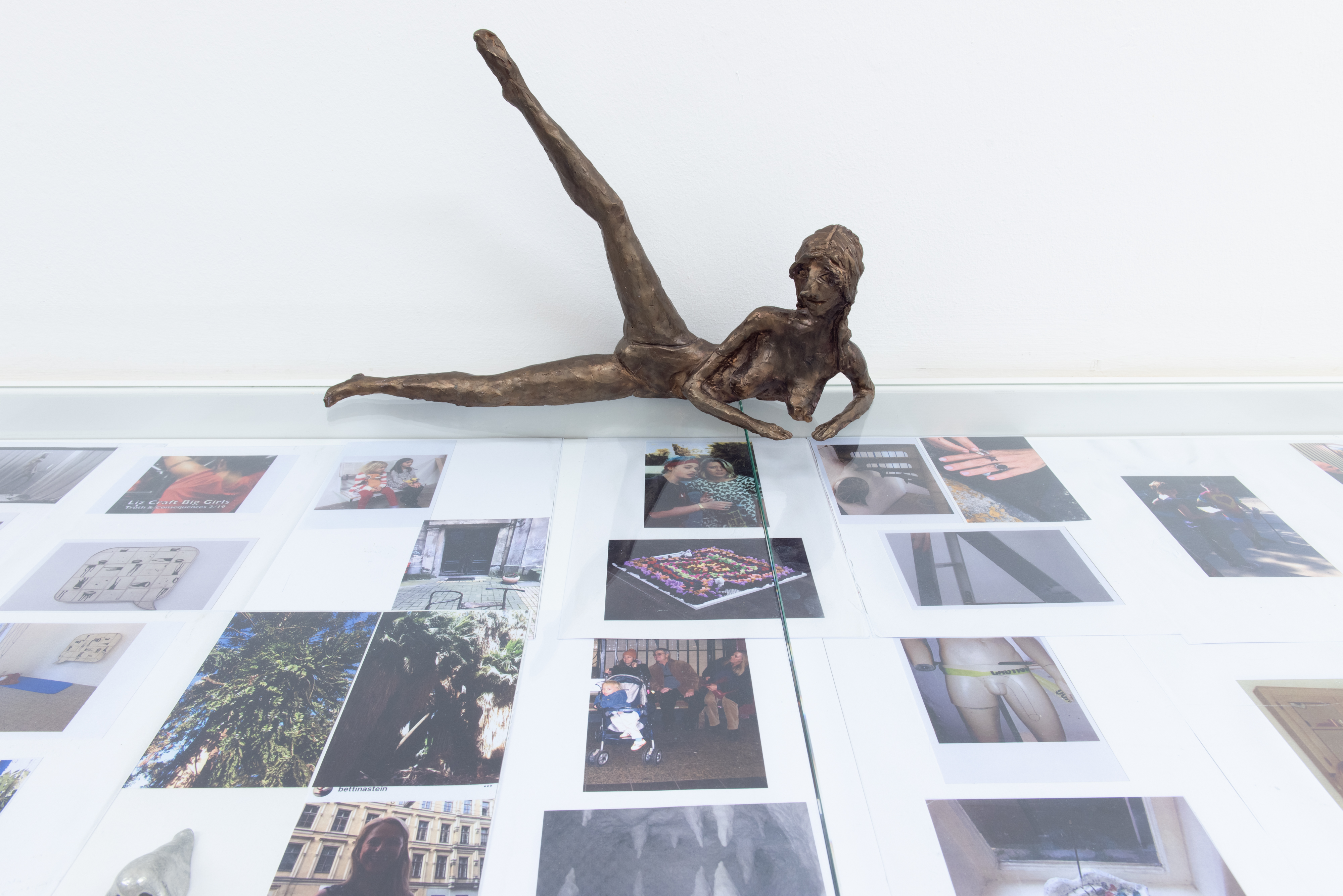 High Leg, 2015Bronze / Private collection, Switzerland

