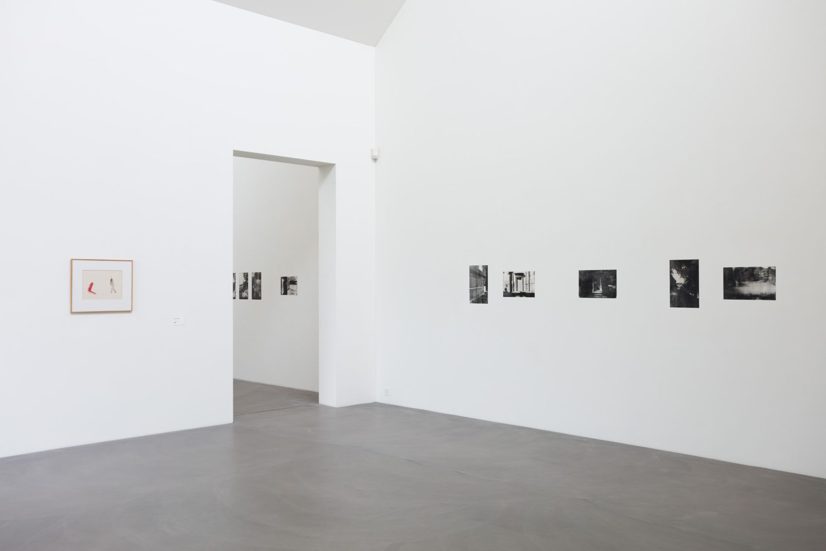 Ausstellungsansicht, Collecting : Revisited DER WELT VIEL TIEFE WELTEN,
6.11.2022 – 5.3.2023, Kunsthalle Appenzell, Foto: KMA