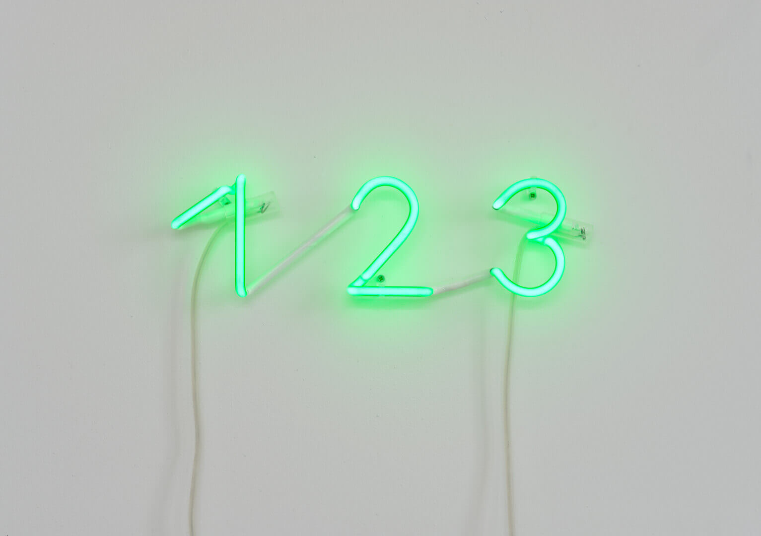 ohne Titel (evolve), 2019Neon, Edition 3 + 1AP / courtesy the artist / Foto: Zora Berweger
