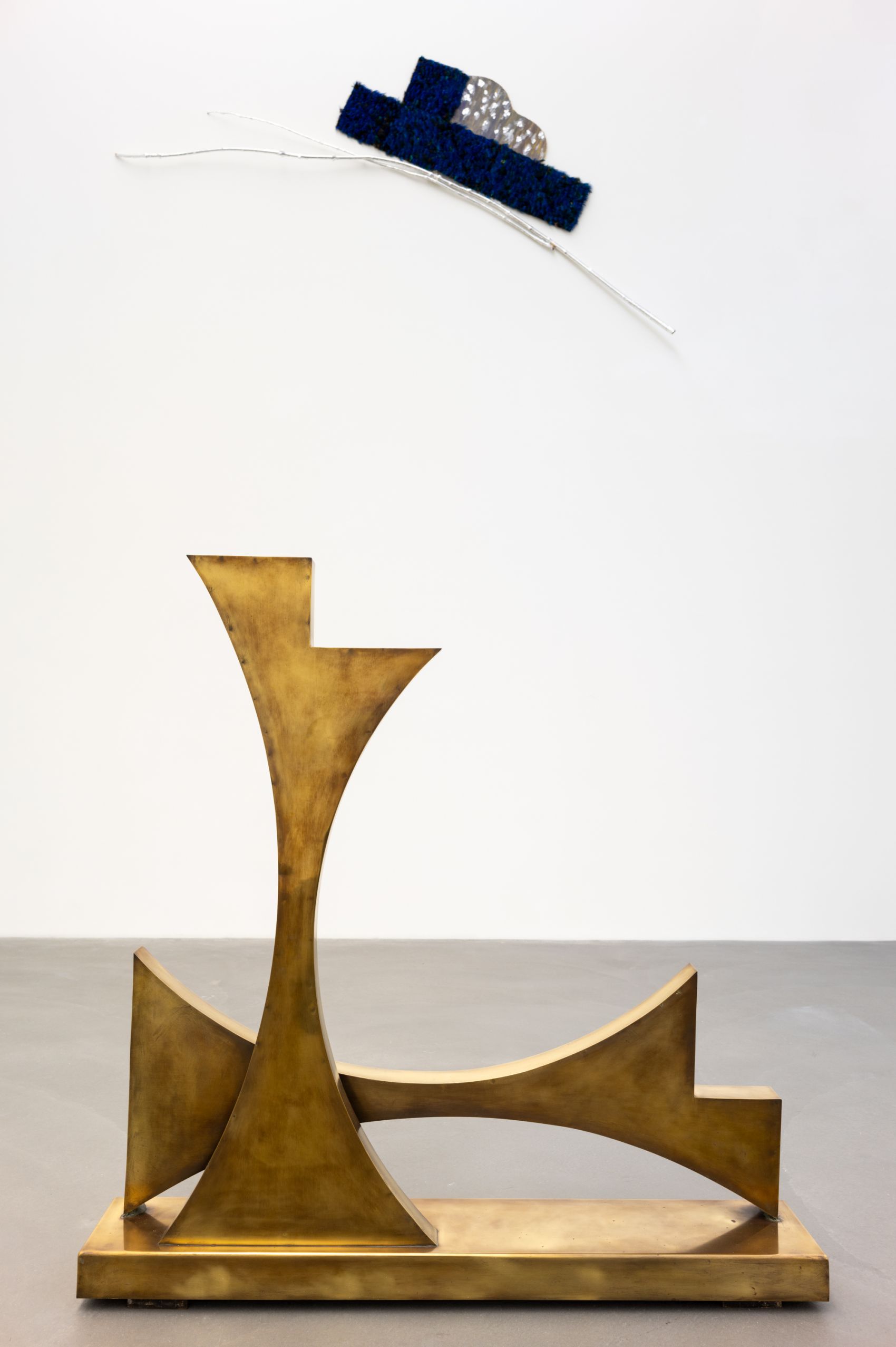 Ausstellungsansicht, Daiga Grantina. Notes on Kim Lim, Kunstmuseum Appenzell, CH, 20.10.2024 – 4.5.2025, Foto: Toan Vu-Huu, ©2024, ProLitteris, Zürich