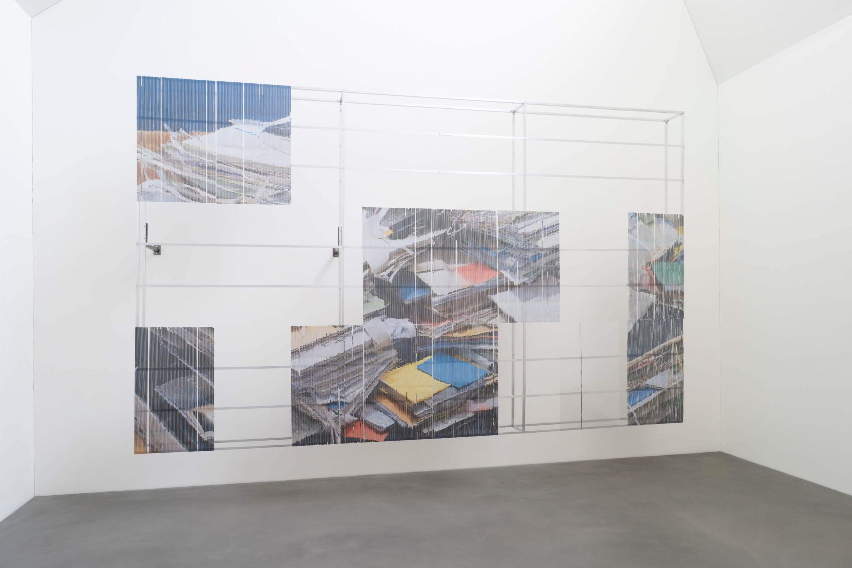 Yul Tomatala Plattform24 YUL TOMATALA, Hoarding, 2024, Ausstellungsansicht Plattform24, Kunstmuseum Appenzell, Foto: ©Claude Barrault