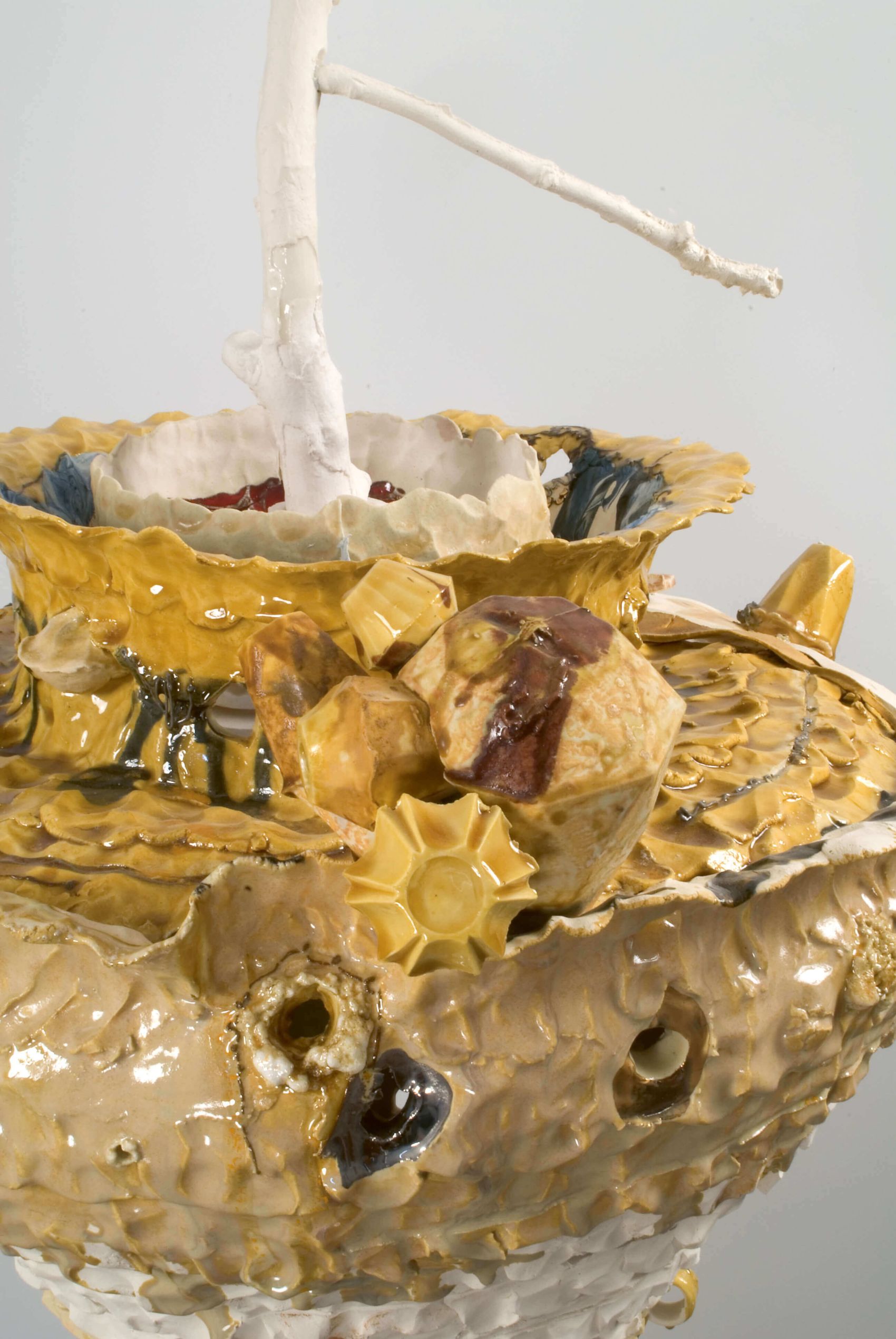 Raum4_Vanitas#6(detail) Nicole Cherubini, Vanitas #6, 2007, Courtesy of Nicole Cherubini and Friedman Benda