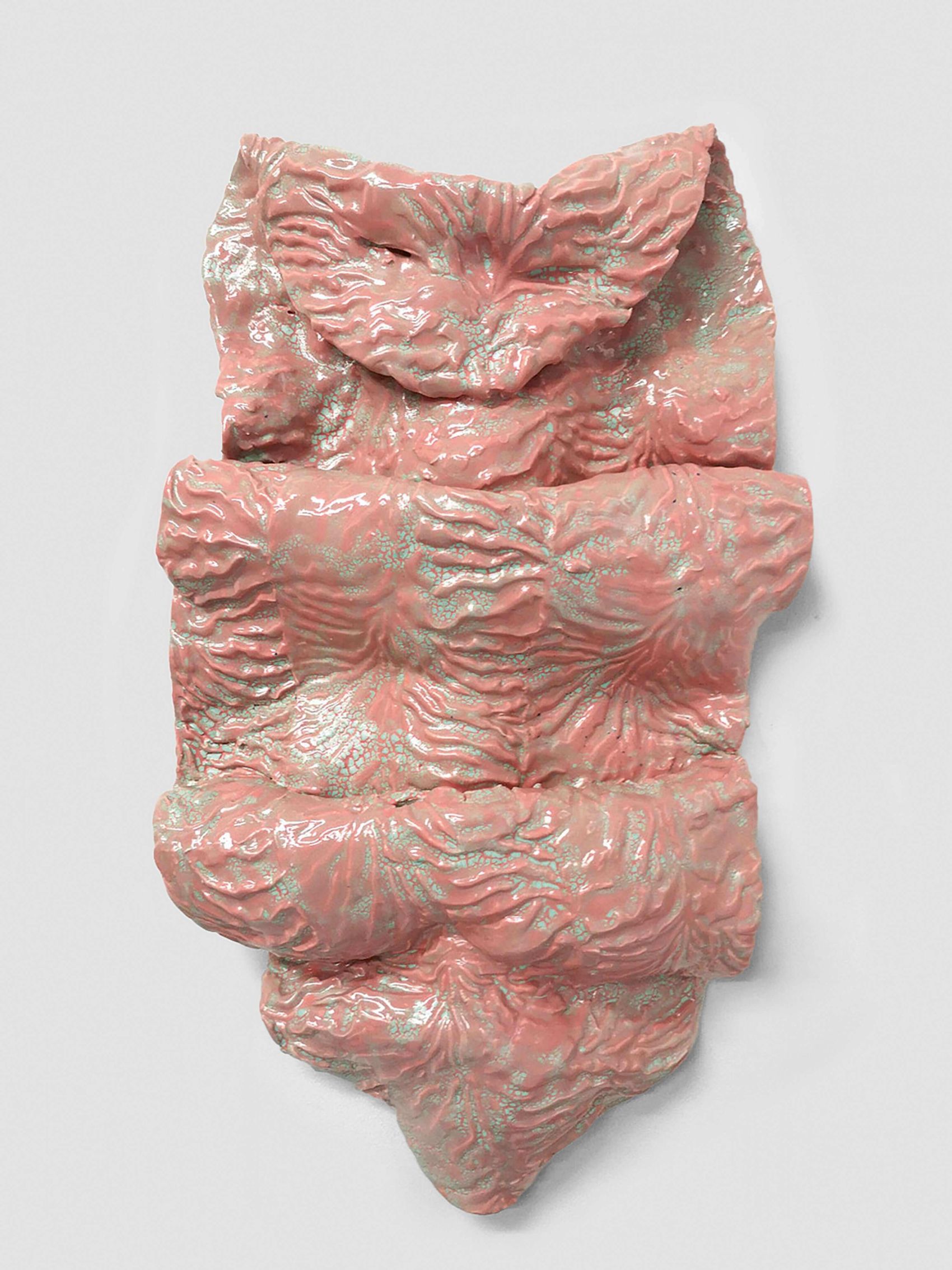 Raum8_Krazzt, 56 x 32 x 7 cm, 2022 2 Caroline Achaintre, Krazzt, 2022, Courtesy the artist & Von Bartha & Art:Concept, photo: Annabel Elston