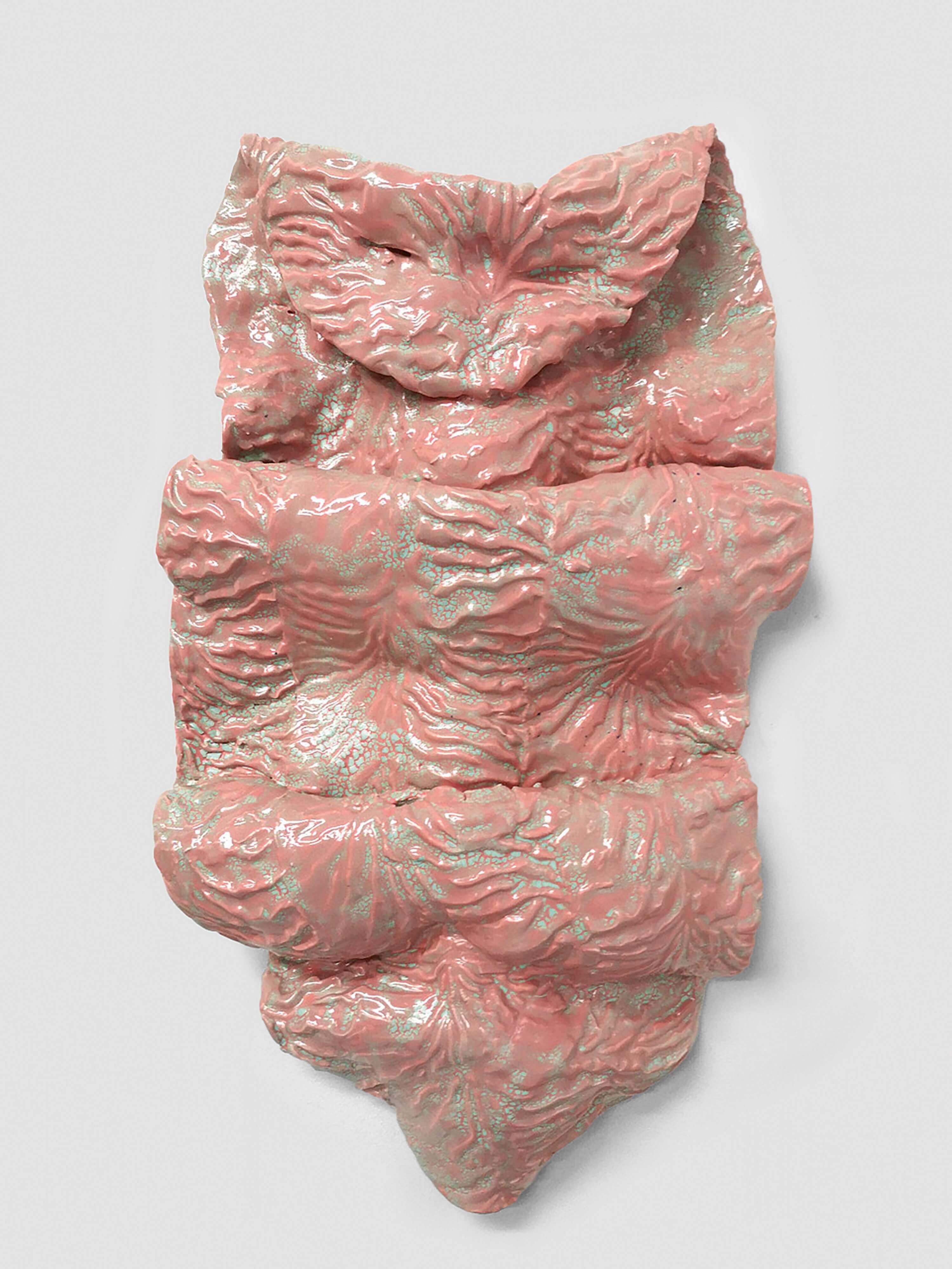 Raum8_Krazzt, 56 x 32 x 7 cm, 2022 2 Caroline Achaintre, Krazzt, 2022, Courtesy the artist & Von Bartha & Art:Concept, photo: Annabel Elston