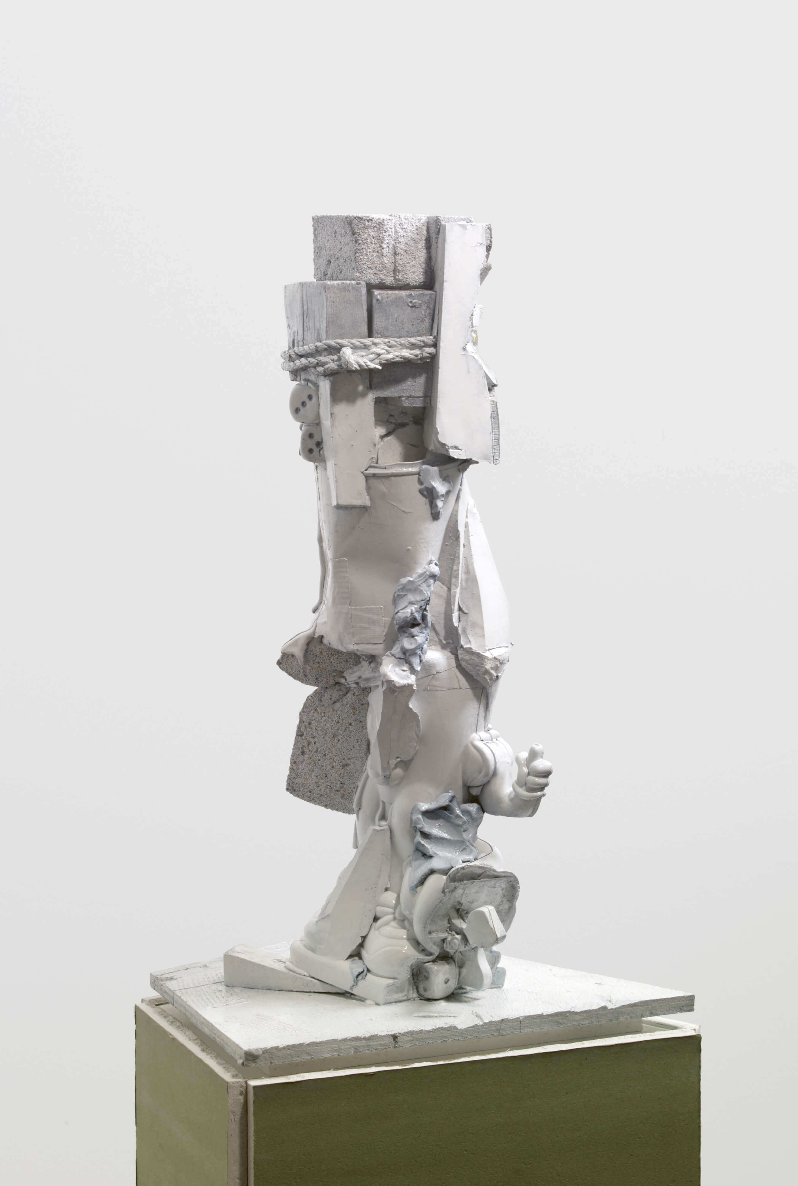 Sculptures_351_Ceramics_2009-2 Cristian Andersen, Paul (out of the series “winners and losers”), 2009, Courtesy the artist