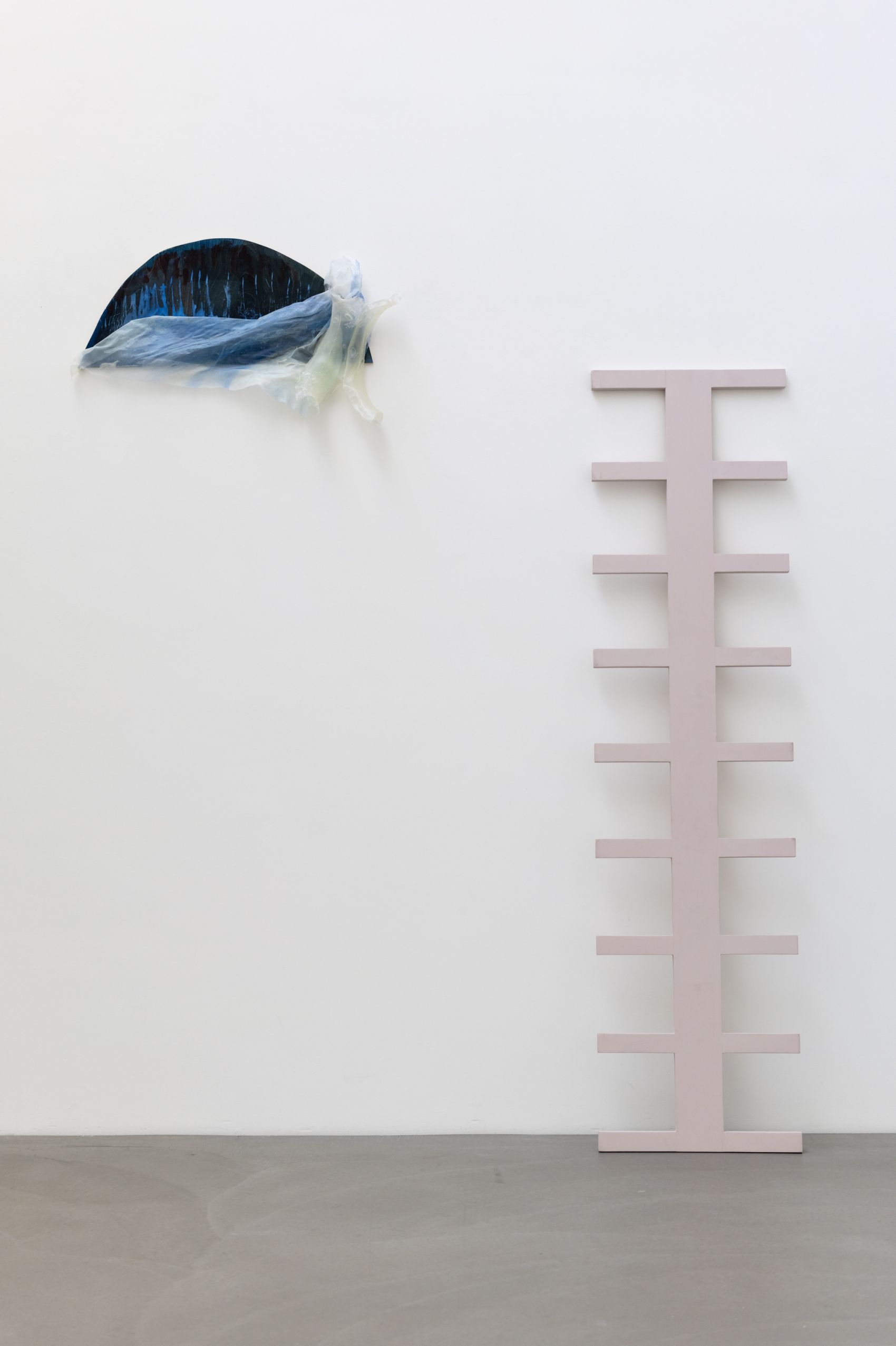 Ausstellungsansicht, Daiga Grantina. Notes on Kim Lim, Kunstmuseum Appenzell, CH, 20.10.2024 – 4.5.2025, Foto: Toan Vu-Huu, ©2024, ProLitteris, Zürich