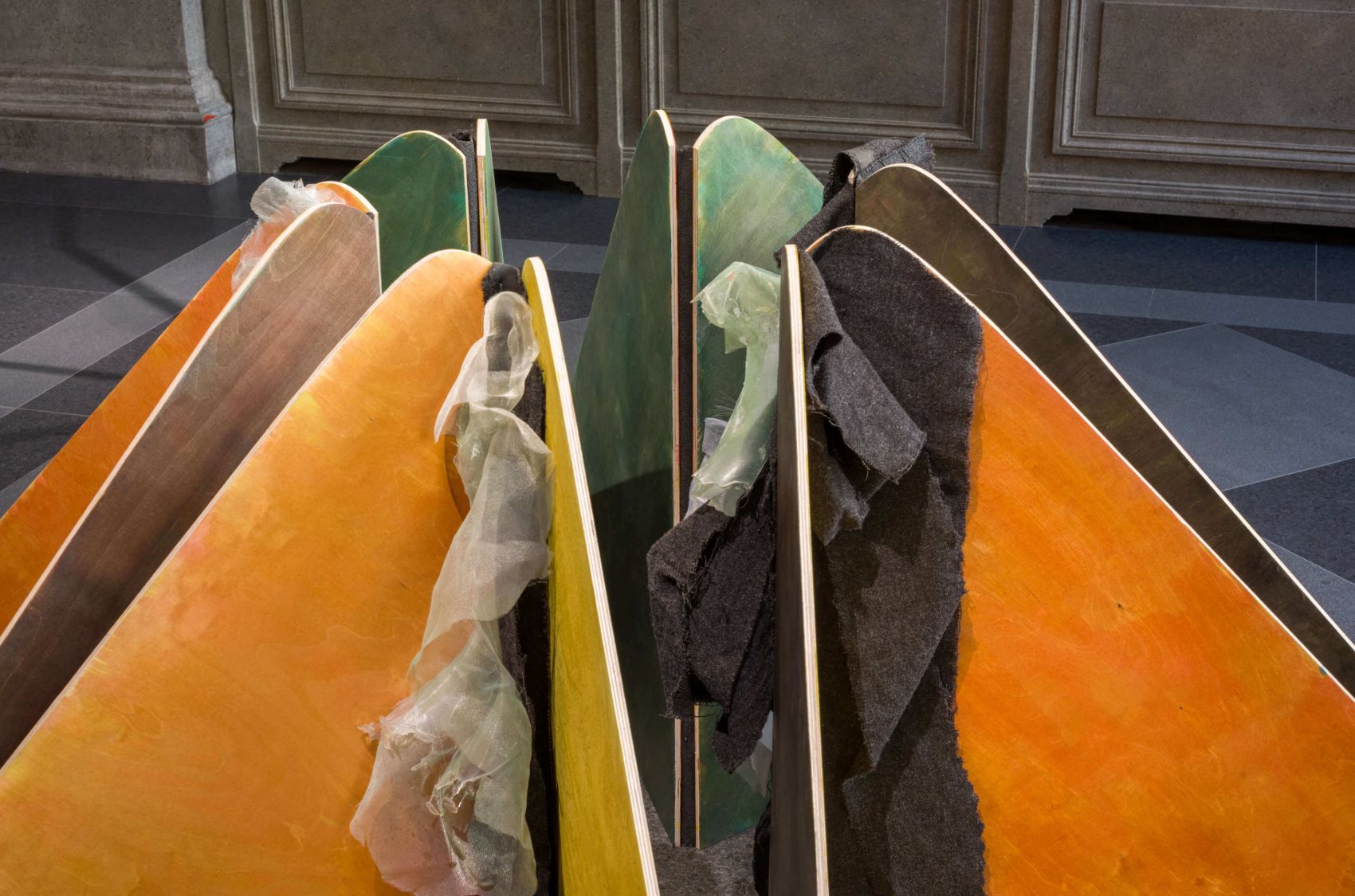 Daiga Grantina, Swallows, 2022, Courtesy the artist and Emalin, London, photo: Toan Vu-Huu