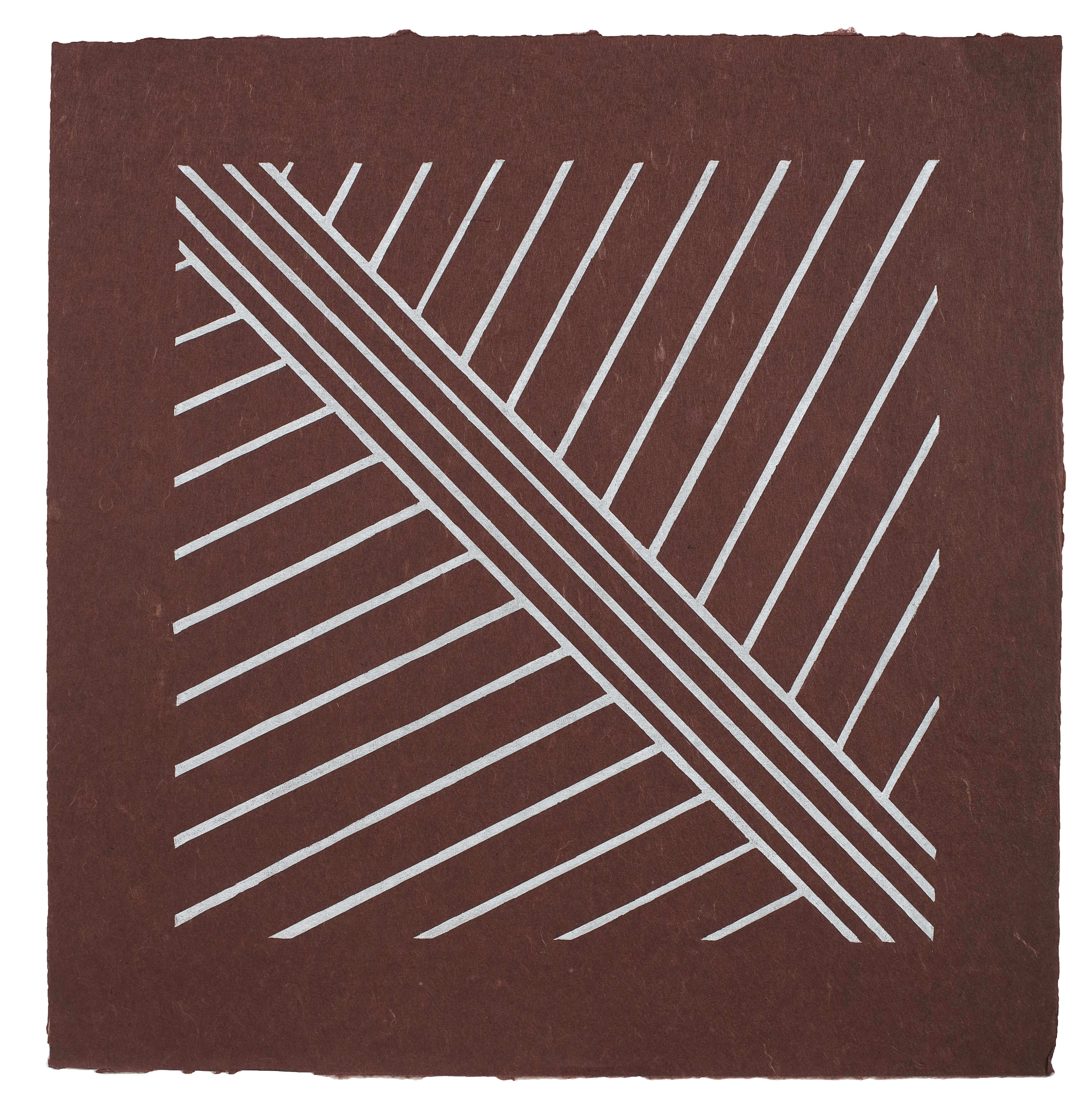 Kim Lim, A Minor, 1979, Courtesy Kim Lim Estate / Turnbull Studio, Photo: Mark Dalton, © 2024, ProLitteris, Zurich