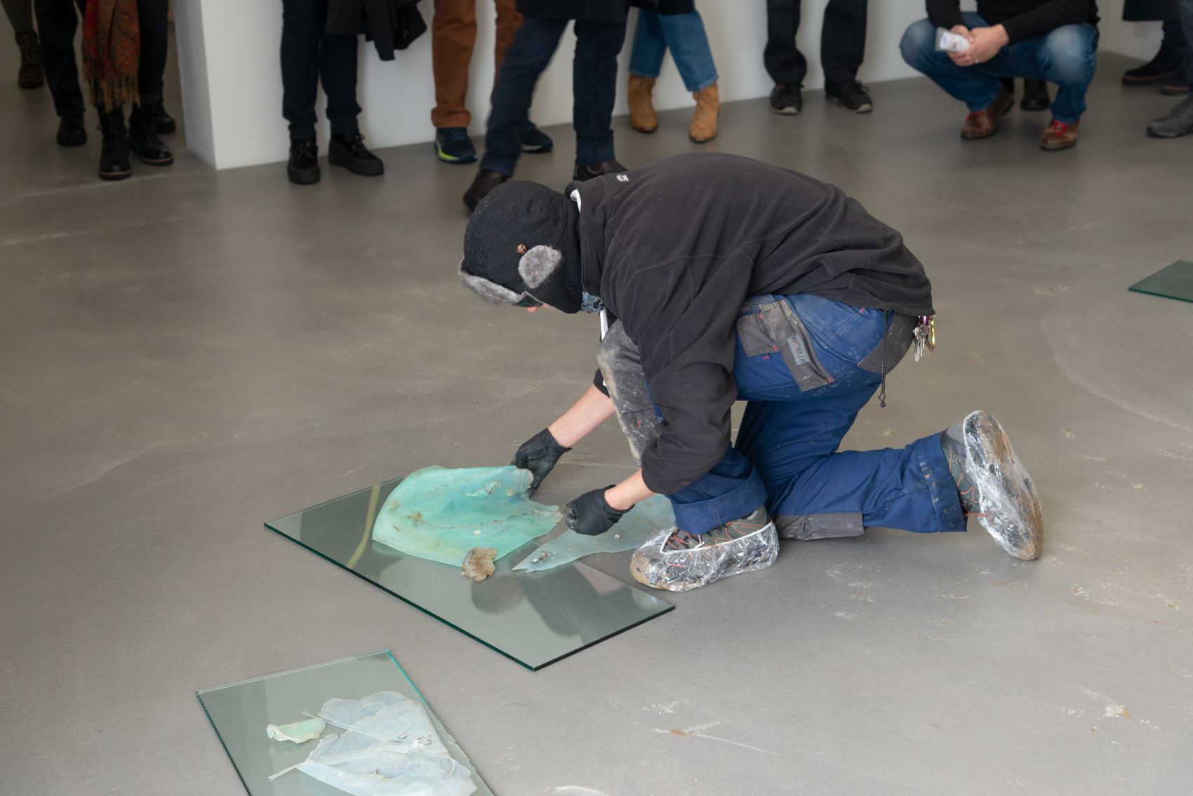 Ausstellungsansicht R.A.W. or the sirens of Titan, 3.4. – 16.10.2022, Kunstmuseum / Kunsthalle Appenzell, Foto: KMA