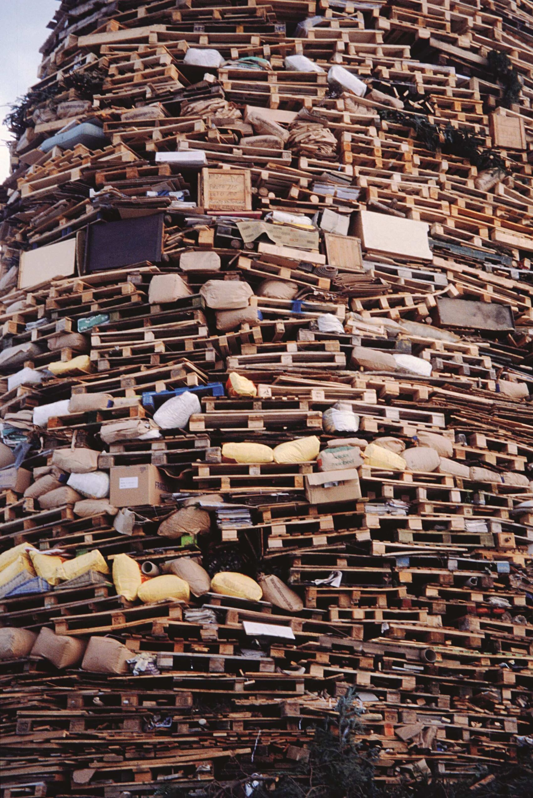 Funken 1999, Foto Roman Signer