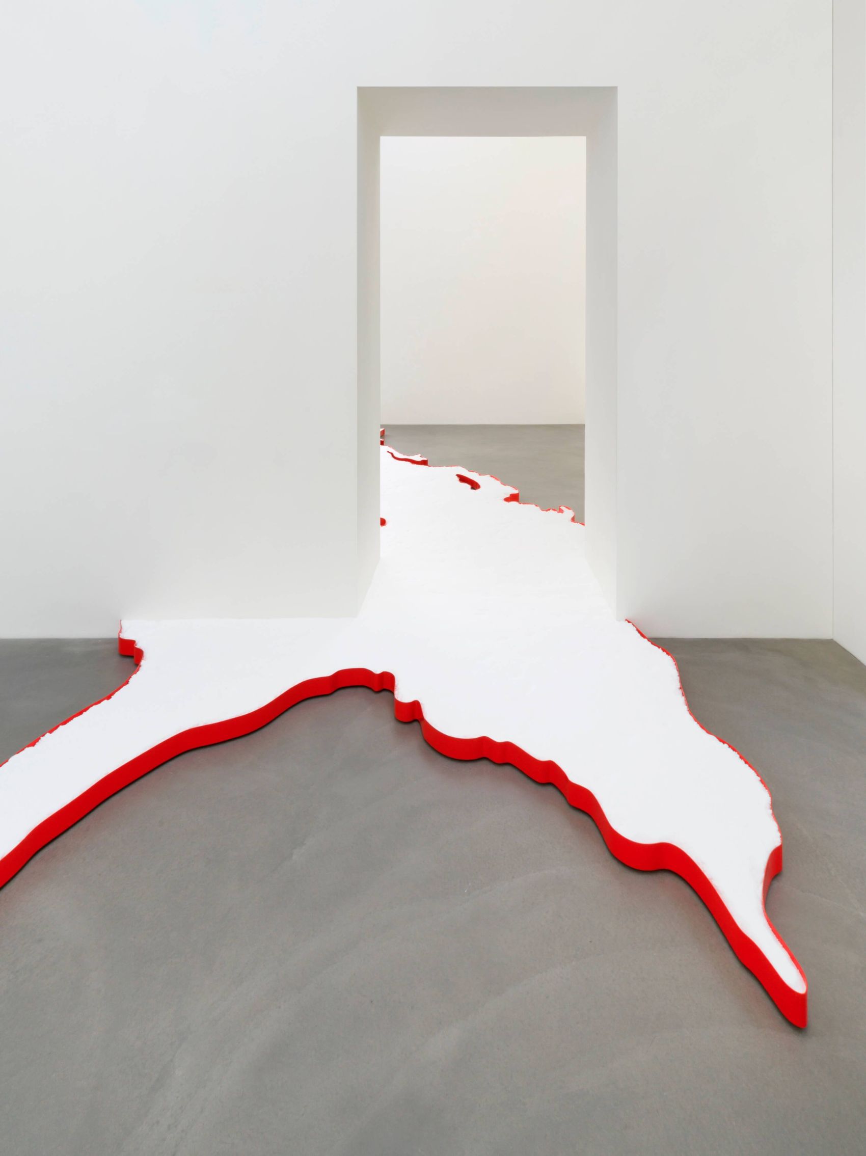 Alice Channer, Rockpool, 2022 Alice Channer, Rockpool, 2022