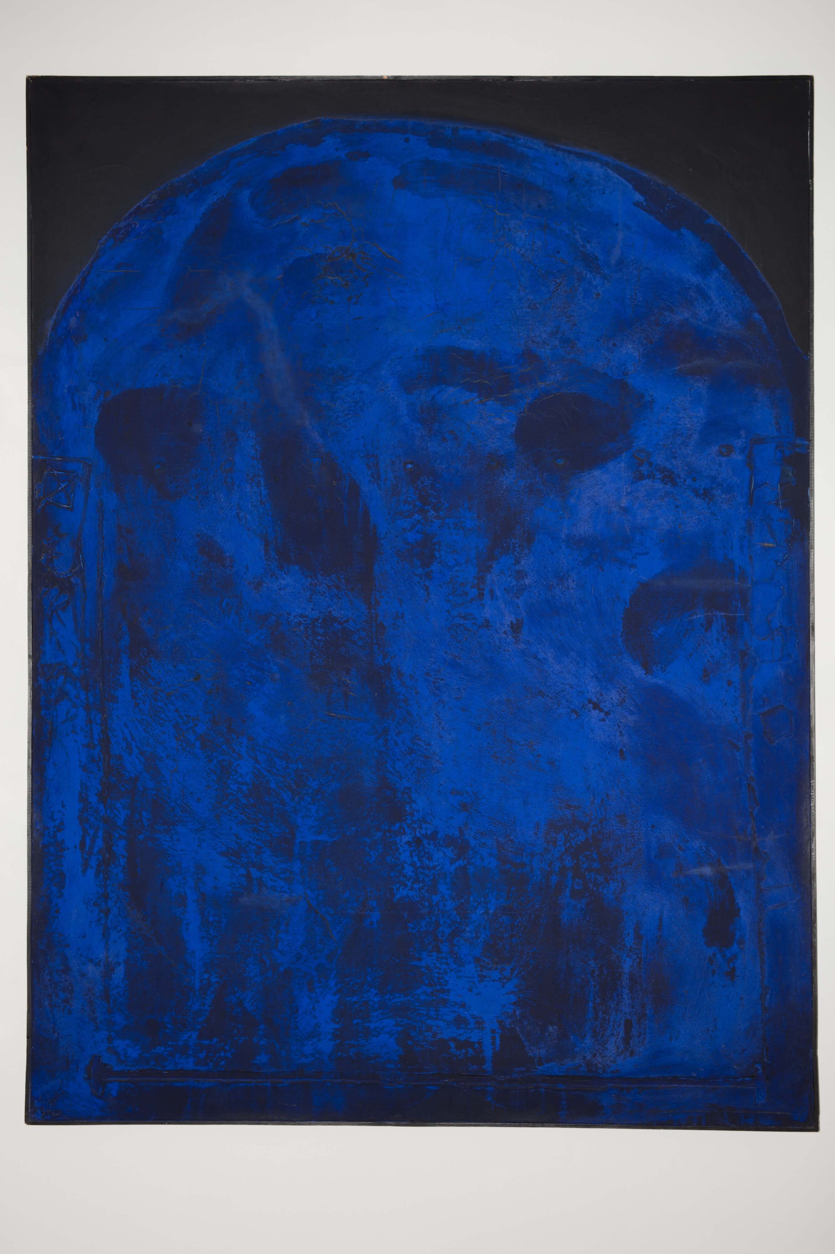 Antoni Tàpies, Pintura blava amb arc de cercle, 1959 Antoni Tàpies, Pintura blava amb arc de cercle, 1959