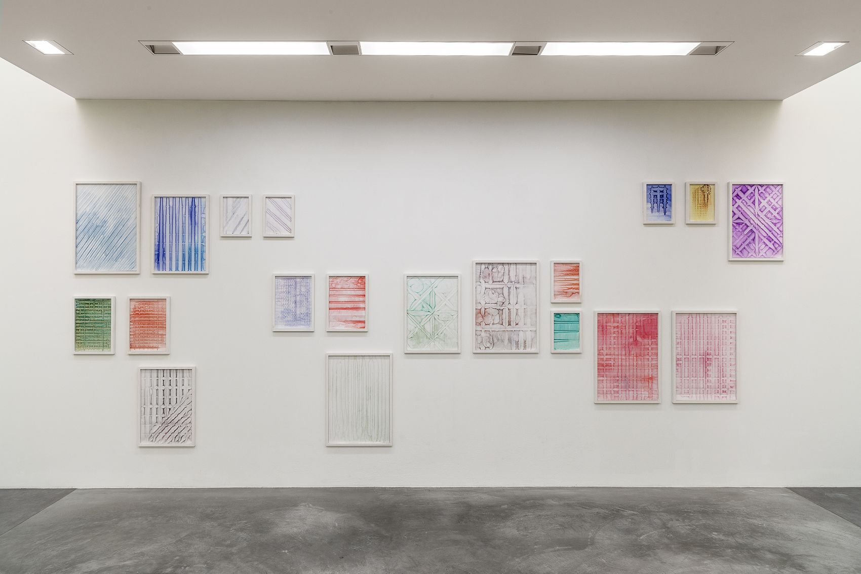Ausstellungsansicht, Heimspiel 21. Zeitgenössische Kunst aus der Region, 11.12.2021 – 30.1.2022, Kunsthalle Appenzell, Foto: Anna Tina Eberhard
