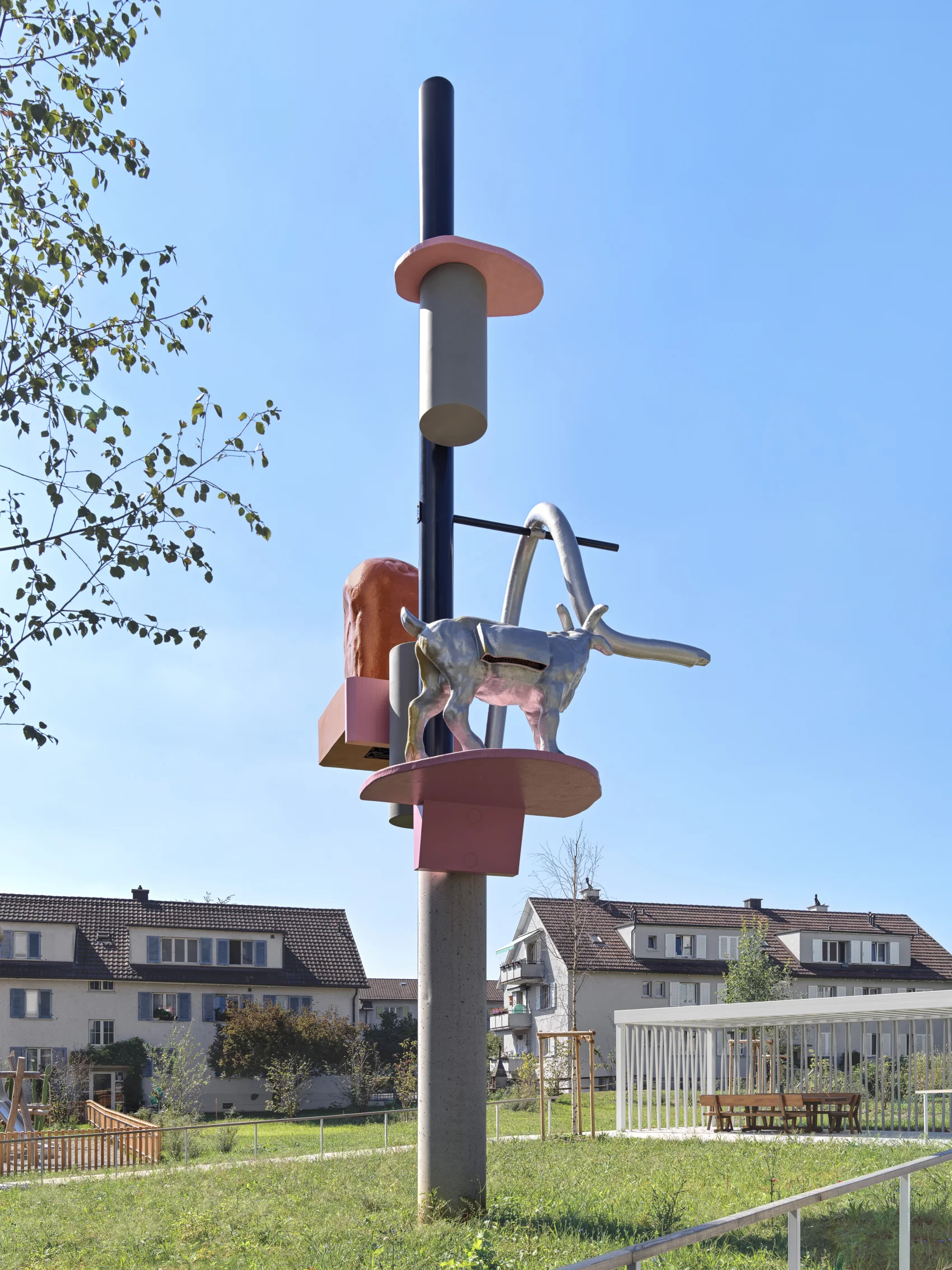 Florian Germann, LOT (2023) Florian Germann, LOT (2023), GfA Eichrain, Zurich, courtesy the artist & Galerie Gregor Staiger, Zurich – Milan, photo: Stefan Altenburger