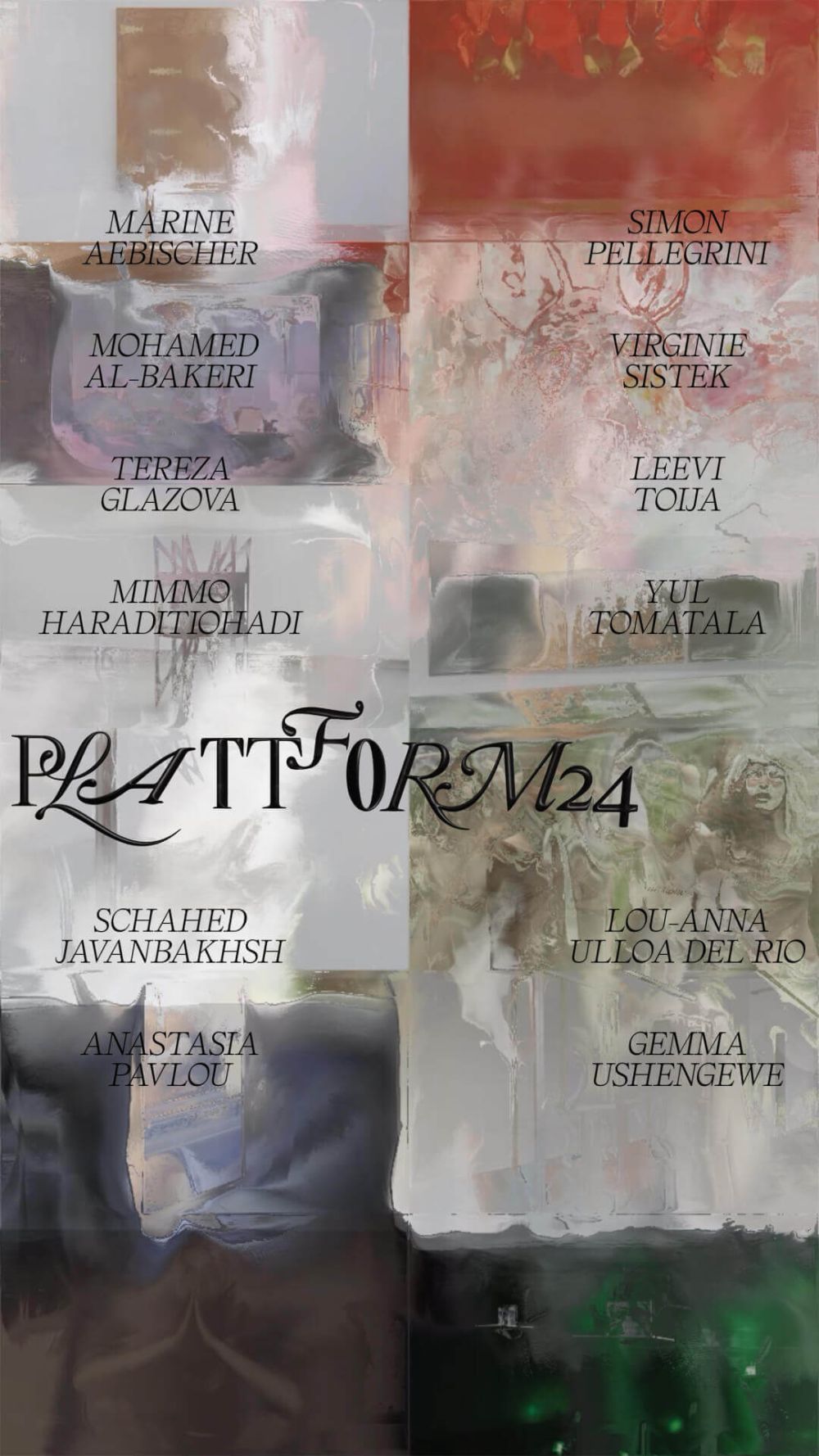 Poster «Plattform24»