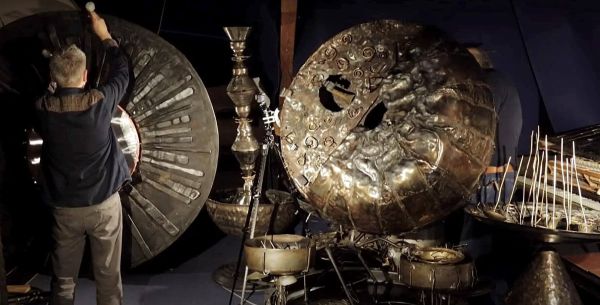 Klangskulptur Martin Spühler_Foto Arthur Spirk Klangskulptur Martin Spühler
Foto: Arthur Spirk