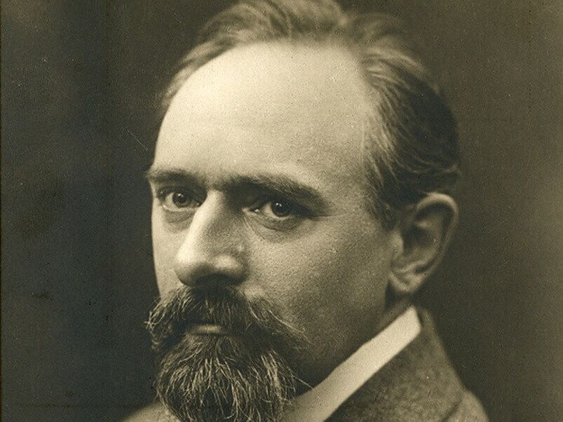 Der Komponist Paul Juon