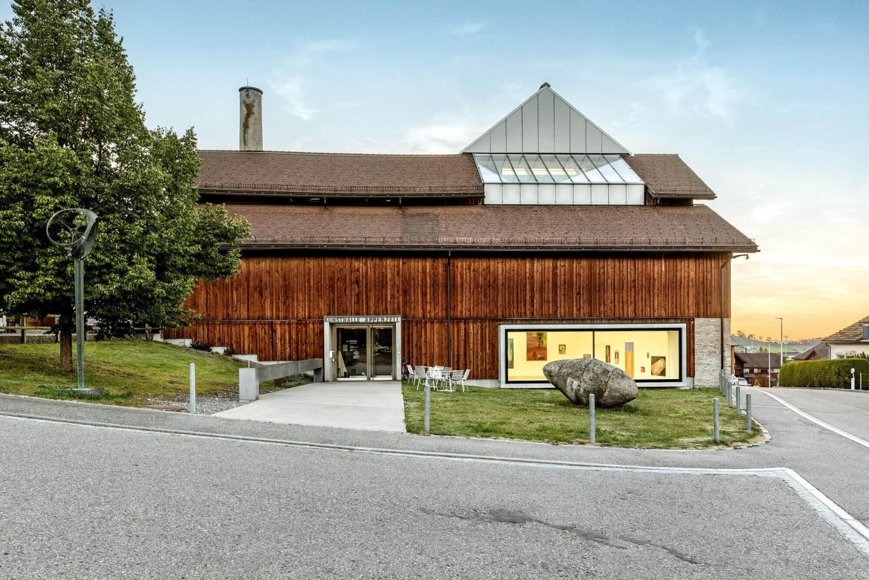Kunsthalle Appenzell / Foto: Börries Hessler