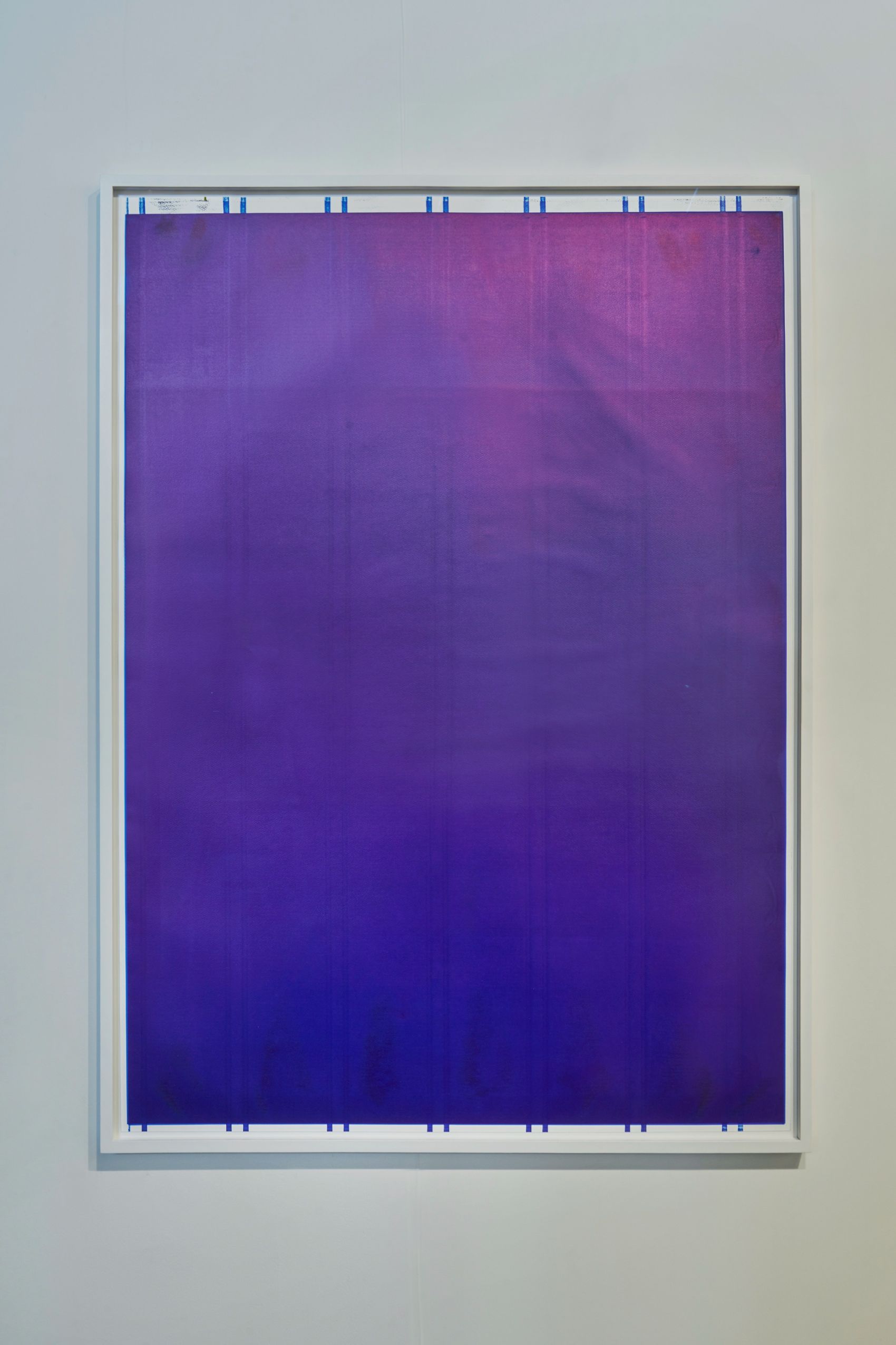 Caline Aoun, Cyan, 4 Hours and 42 Minutes, 2022, Courtesy the artist and Marfa’ Projects, photo: Musthafa Aboobacker Caline Aoun, Cyan, 4 Hours and 42 Minutes, 2022, Courtesy the artist and Marfa’ Projects, photo: Musthafa Aboobacker