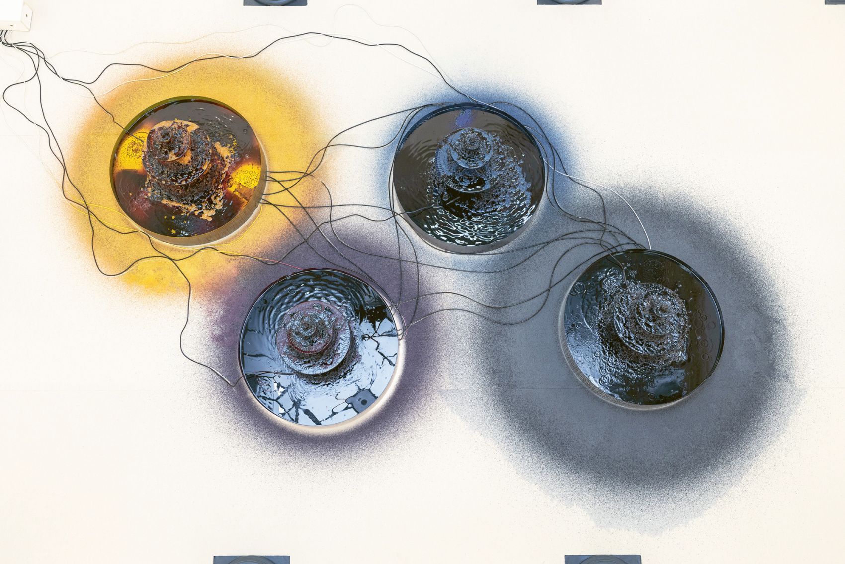 Infinite Energy, Finite Time, 2019, Villa Merkel, Stuttgart, Courtesy the artist and Deutsche Bank, photo: Frank Kleinbach