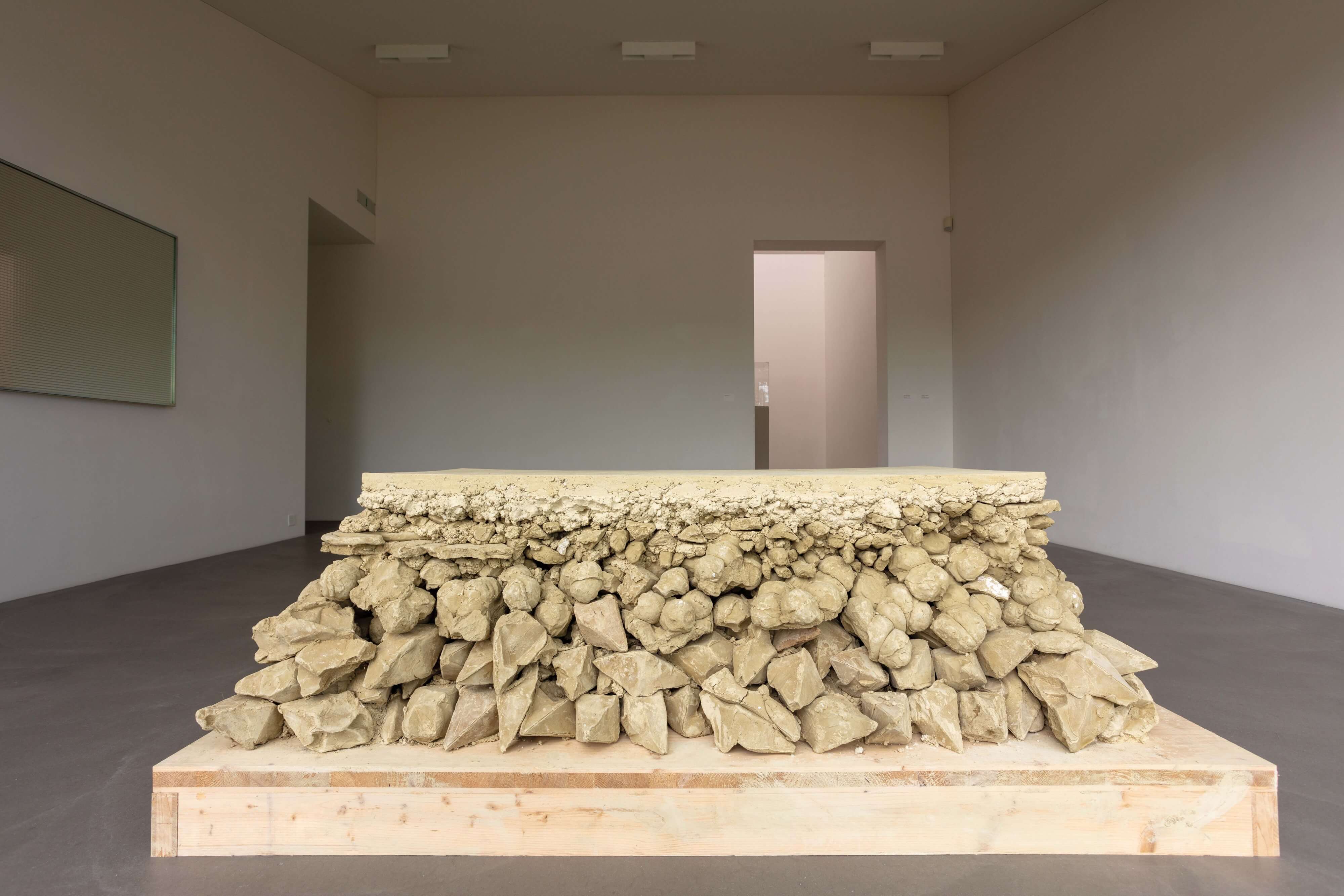 Christian Hörler, Stolen an den Stiefeln (3), 2018 Christian Hörler, Stolen an den Stiefeln (3), 2018