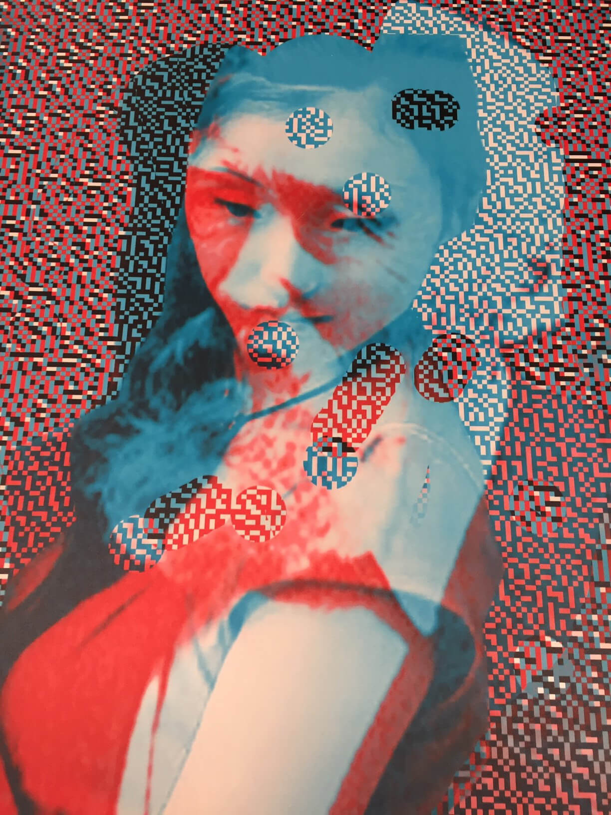 Christian Meier, Lochbild, 2012 Christian Meier, Lochbild, 2012