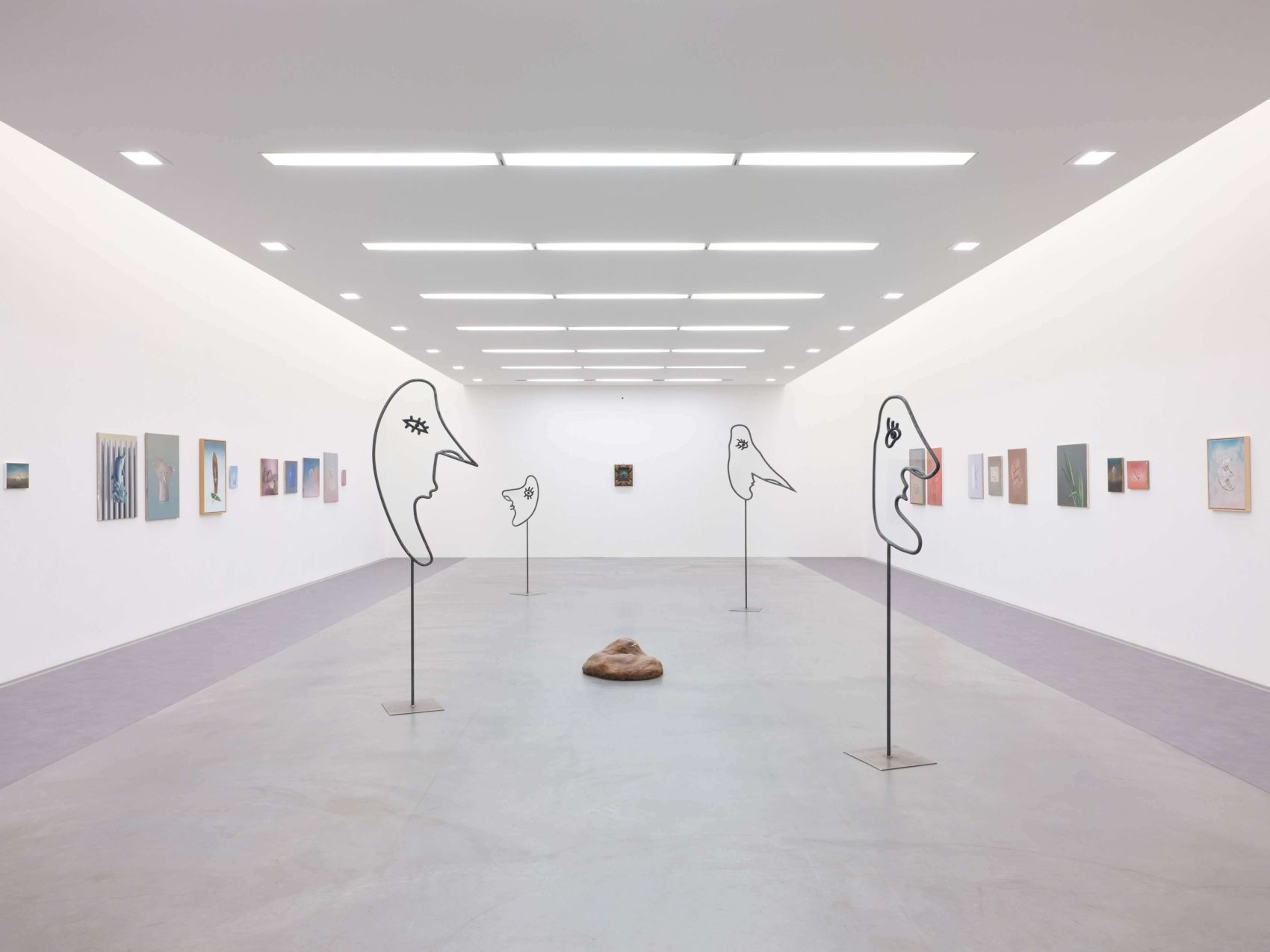 Exhibition view, Francisco Sierra. Corniche, Kunsthalle Appenzell, 19.3. – 11.6.2023, photo: Sebastien Verdon