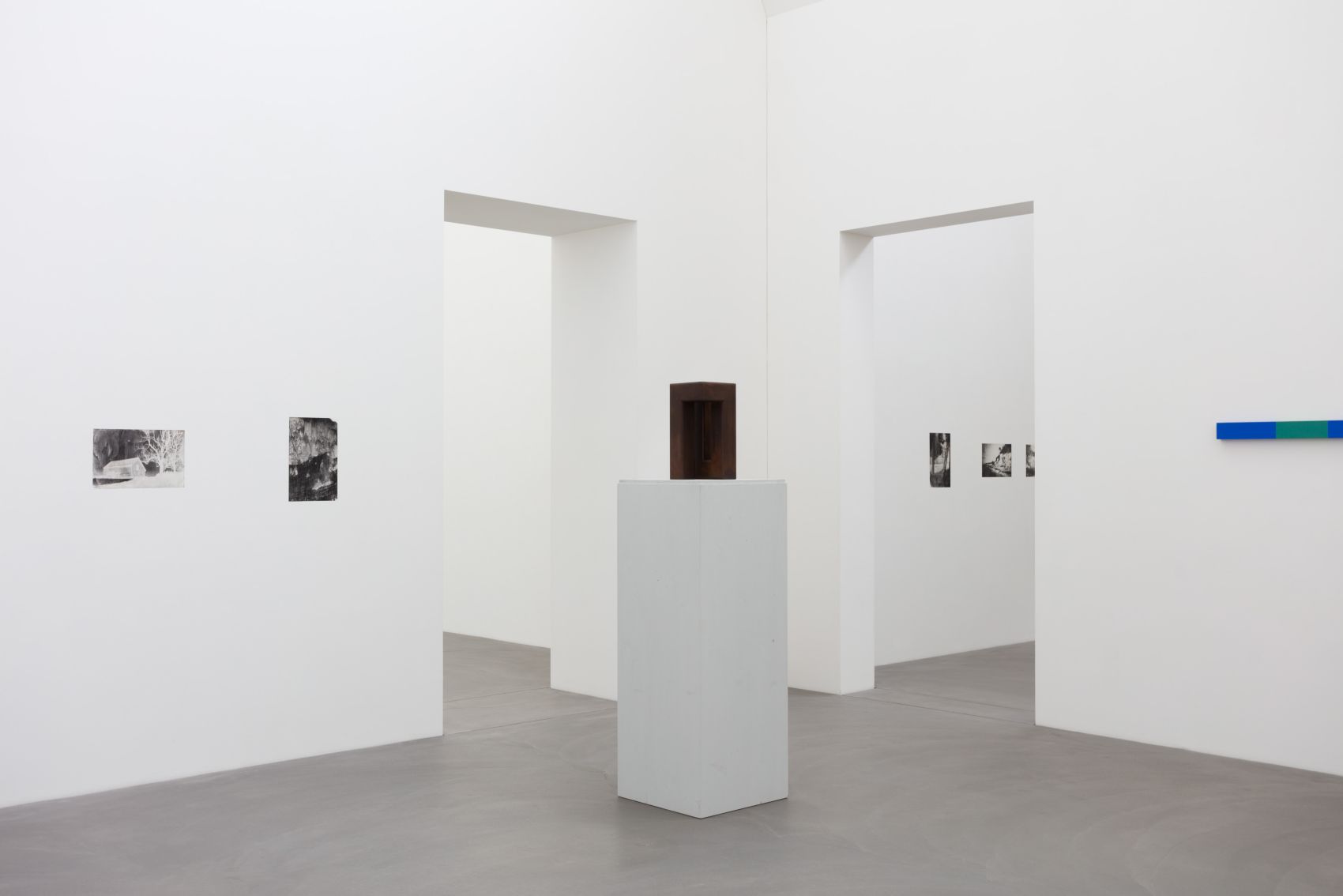 Exhibition View, Collecting : Revisited DER WELT VIEL TIEFE WELTEN,
6.11.2022 – 5.3.2023, Kunsthalle Appenzell, Photo: KMA
