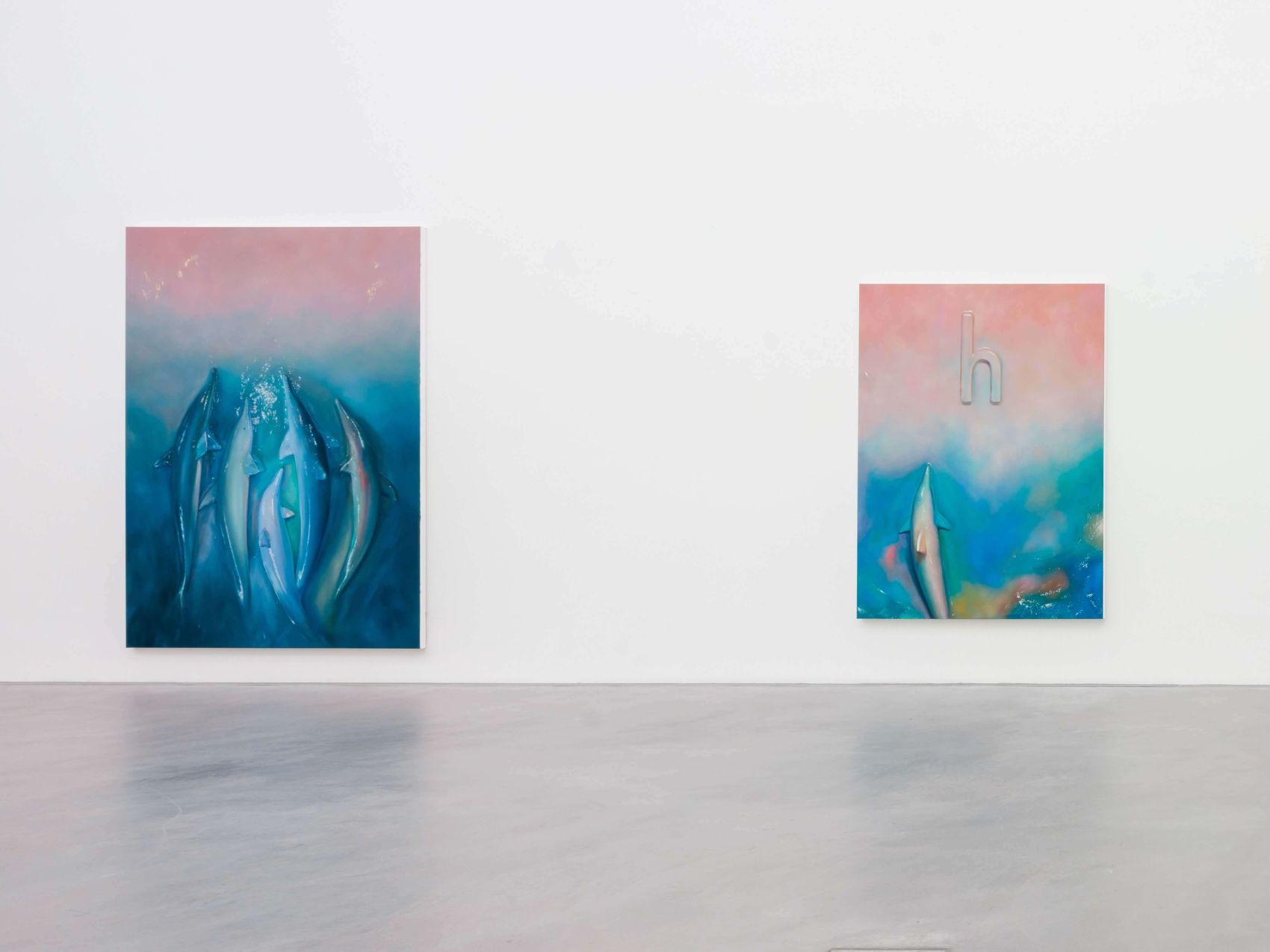 Exhibition view, Francisco Sierra. Corniche, Kunsthalle Appenzell, 19.3. – 11.6.2023, photo: Sebastien Verdon