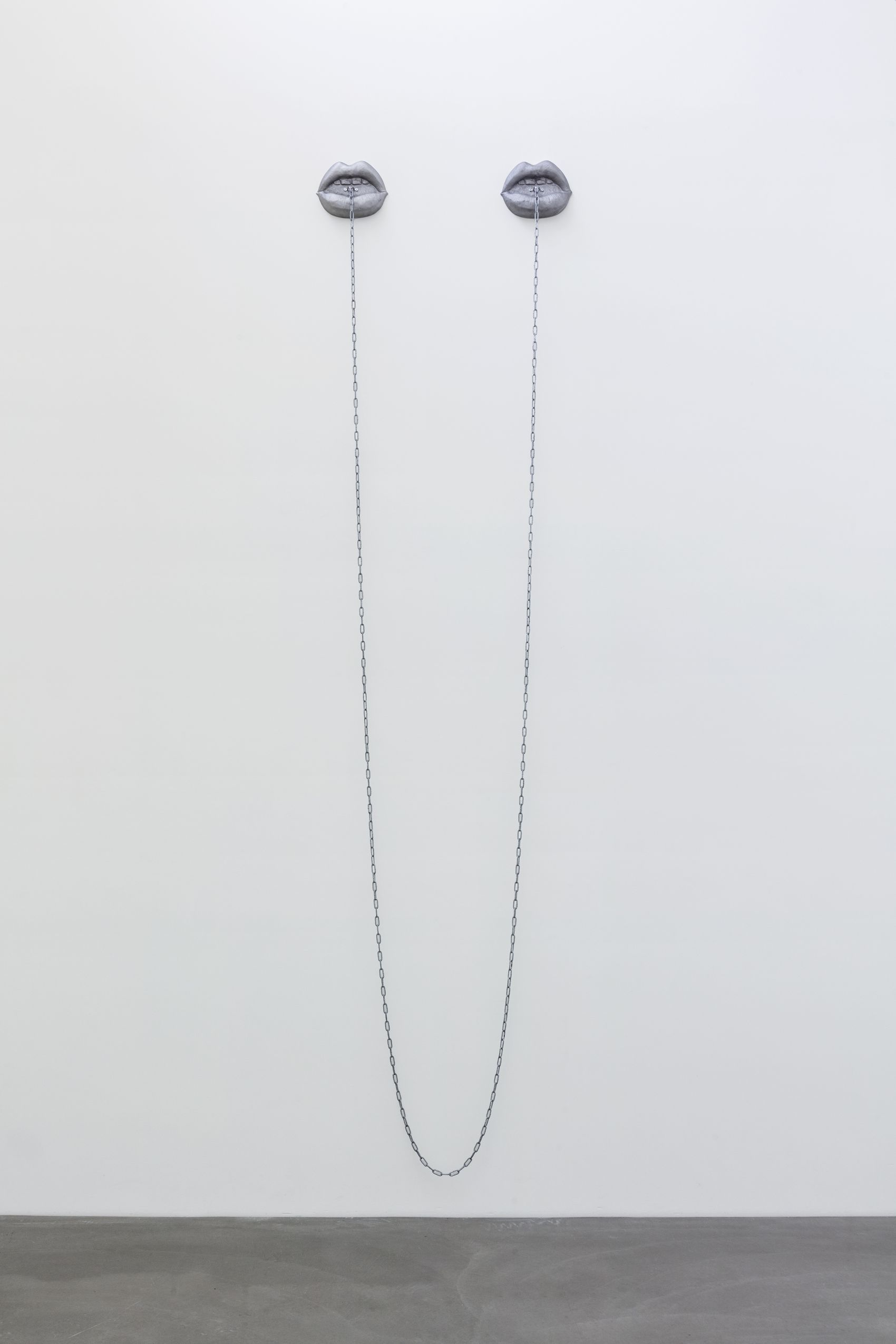 Exhibition view, Liz Craft. Between you and me, 29.10.2023 - 25.2.2024, Kunstmuseum Appenzell, photo: Stefan Rohner