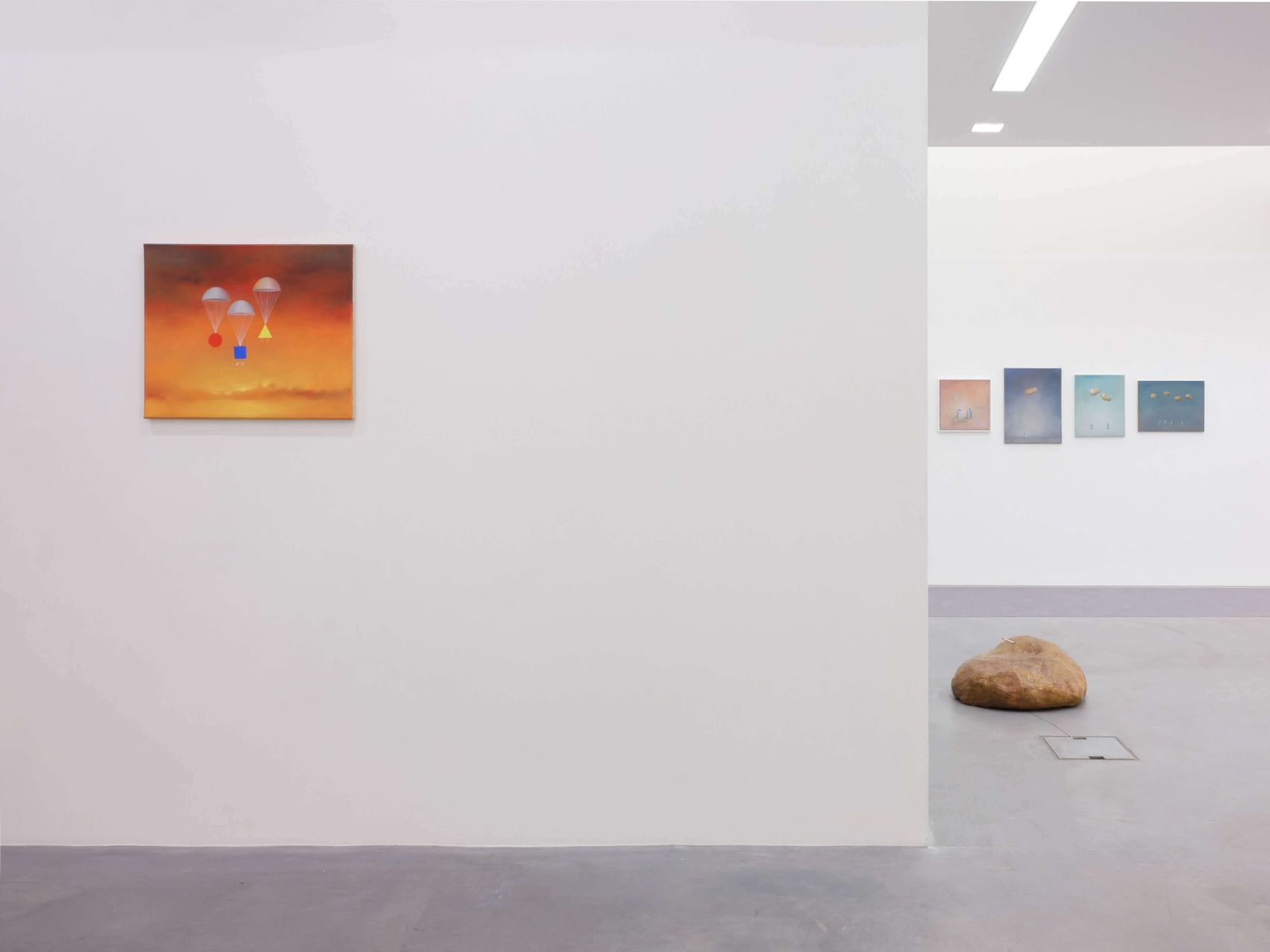 Exhibition view, Francisco Sierra. Corniche, Kunsthalle Appenzell, 19.3. – 11.6.2023, photo: Sebastien Verdon