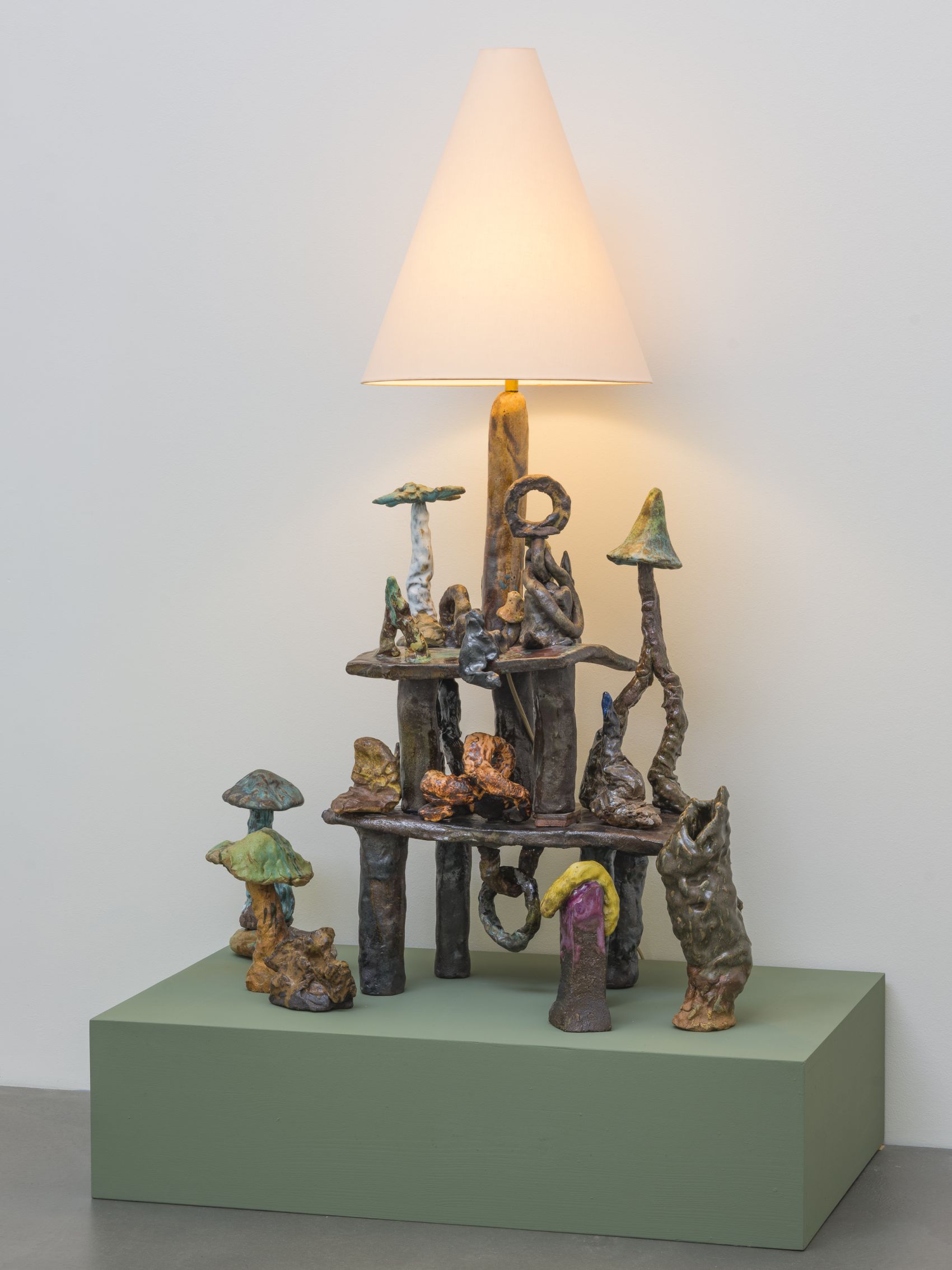 Exhibition view, Sound of the Earth. Ceramics in Contemporary Art, Kunstmuseum Appenzell, 25.5. – 14.9.2025, photo: Sebastien Verdon