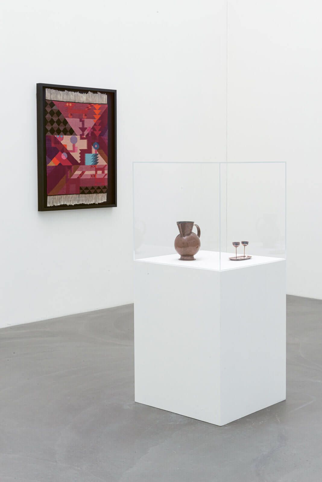 Exhibition view, Allianzen. Arp / Taeuber-Arp / Bill, Kunstmuseum Appenzell, 05.05. – 06.10.2024, photo: Ueli Alder