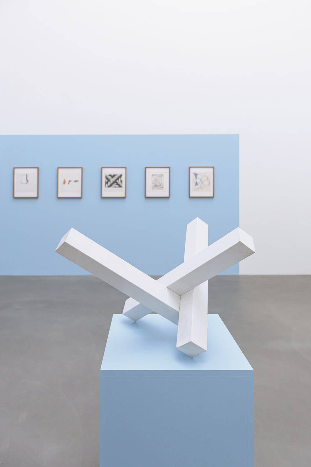 Exhibition view, Allianzen. Arp / Taeuber-Arp / Bill, Kunstmuseum Appenzell, 05.05. – 06.10.2024, photo: Ueli Alder