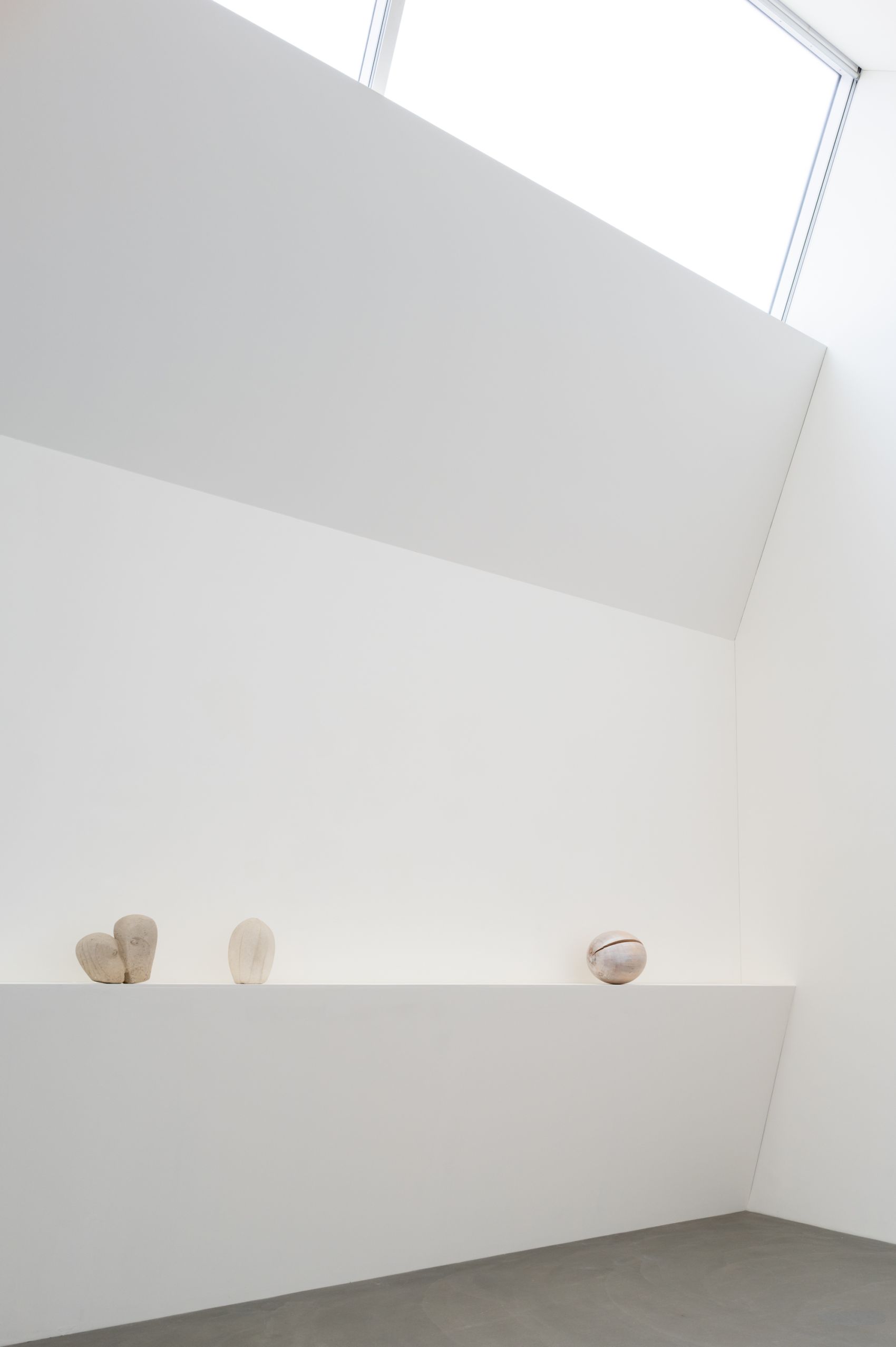 Exhibition view, Daiga Grantina. Notes on Kim Lim, Kunstmuseum Appenzell, CH, 20.10.2024 – 4.5.2025, photo: Toan Vu-Huu, ©2024, ProLitteris, Zurich