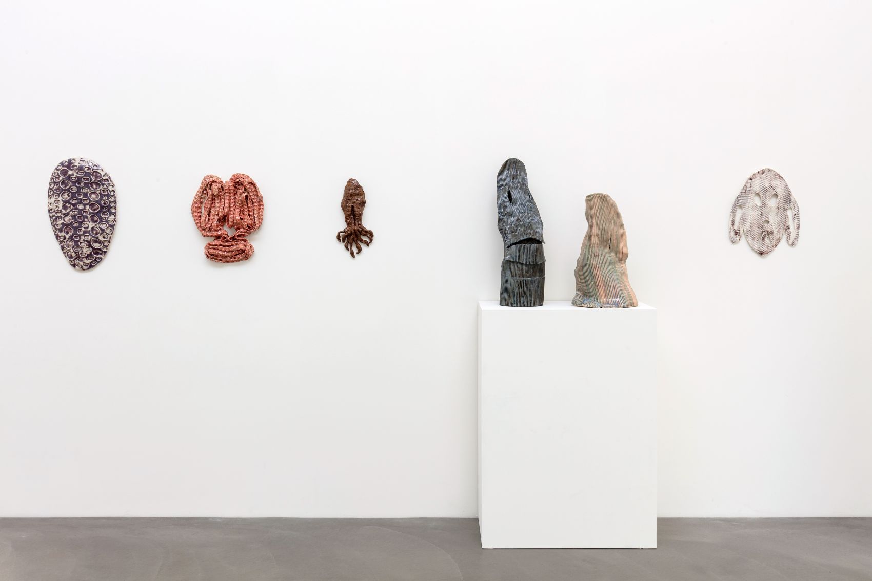 Exhibition view, Sound of the Earth. Ceramics in Contemporary Art, Kunstmuseum Appenzell, 25.5. – 14.9.2025, photo: Stefan Rohner