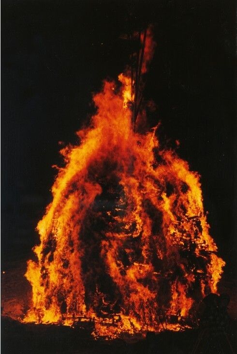 Riedfunken 1994, photo Funkenverein Appenzell