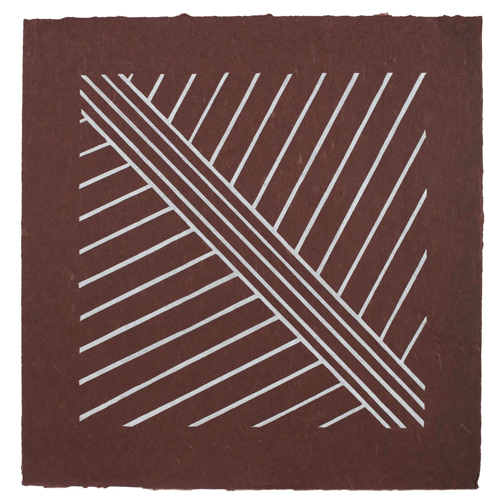 Kim Lim, A Minor, 1979, Courtesy Kim Lim Estate / Turnbull Studio, Photo: Mark Dalton, © 2024, ProLitteris, Zurich