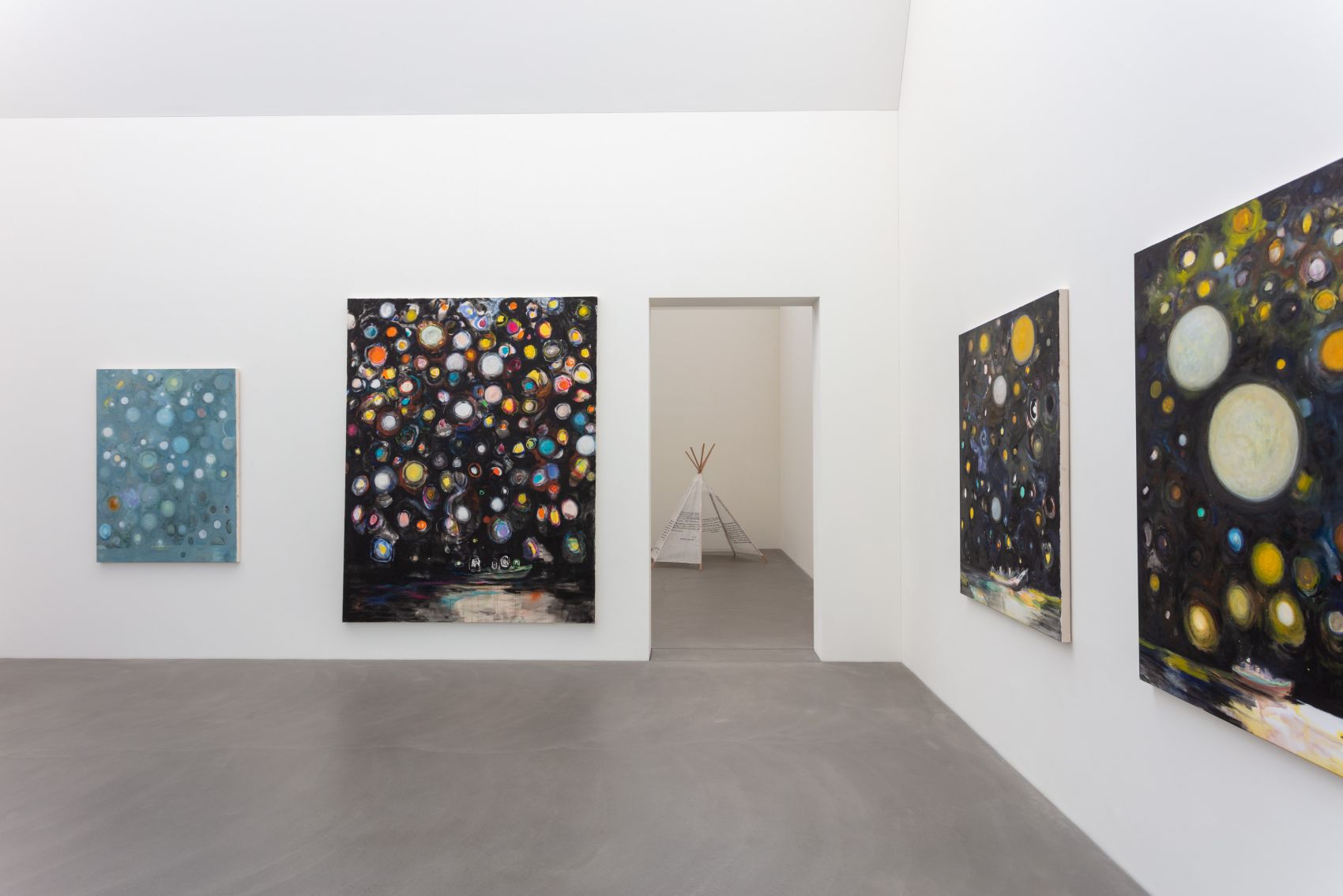 Exhibition view, R.A.W. or the sirens of Titan, 3.4. – 16.10.2022, Kunstmuseum / Kunsthalle Appenzell, photo: KMA