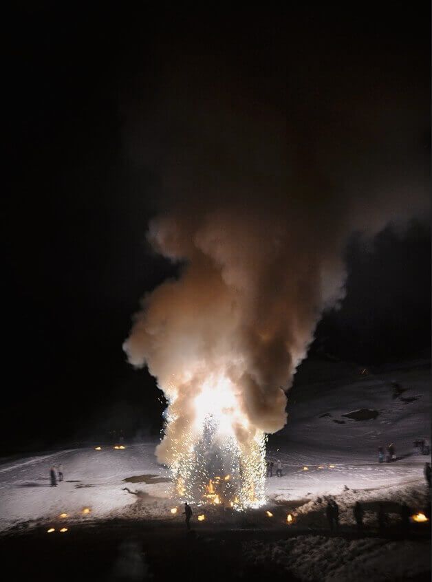 Funken 2015, photo Funkenverein Ried Appenzell