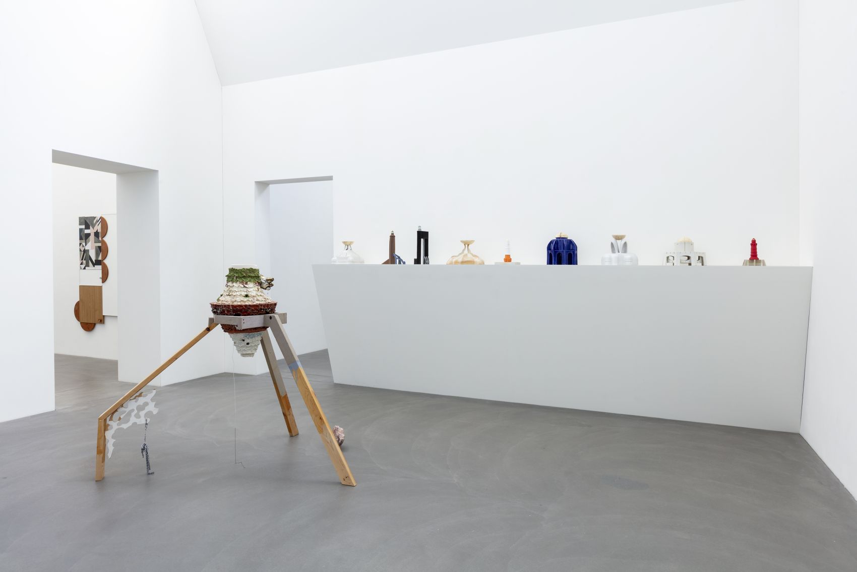 Exhibition view, Sound of the Earth. Ceramics in Contemporary Art, Kunstmuseum Appenzell, 25.5. – 14.9.2025, photo: Stefan Rohner