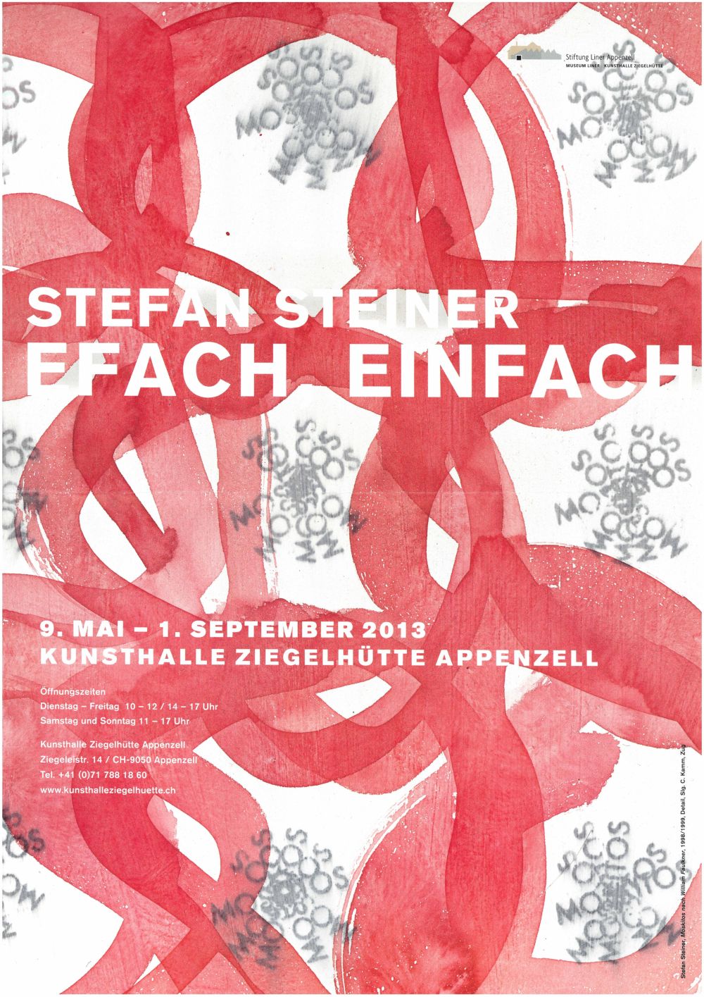 Poster «Efach Einfach»