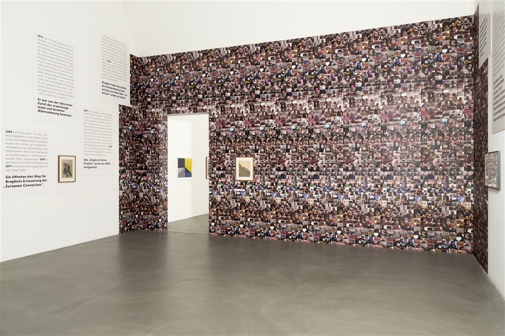 Ausstellungsansicht, Jonathan Bragdon. DASEIN, 28.8. – 27.11.2016, Kunstmuseum Appenzell, Foto Urs Baumann